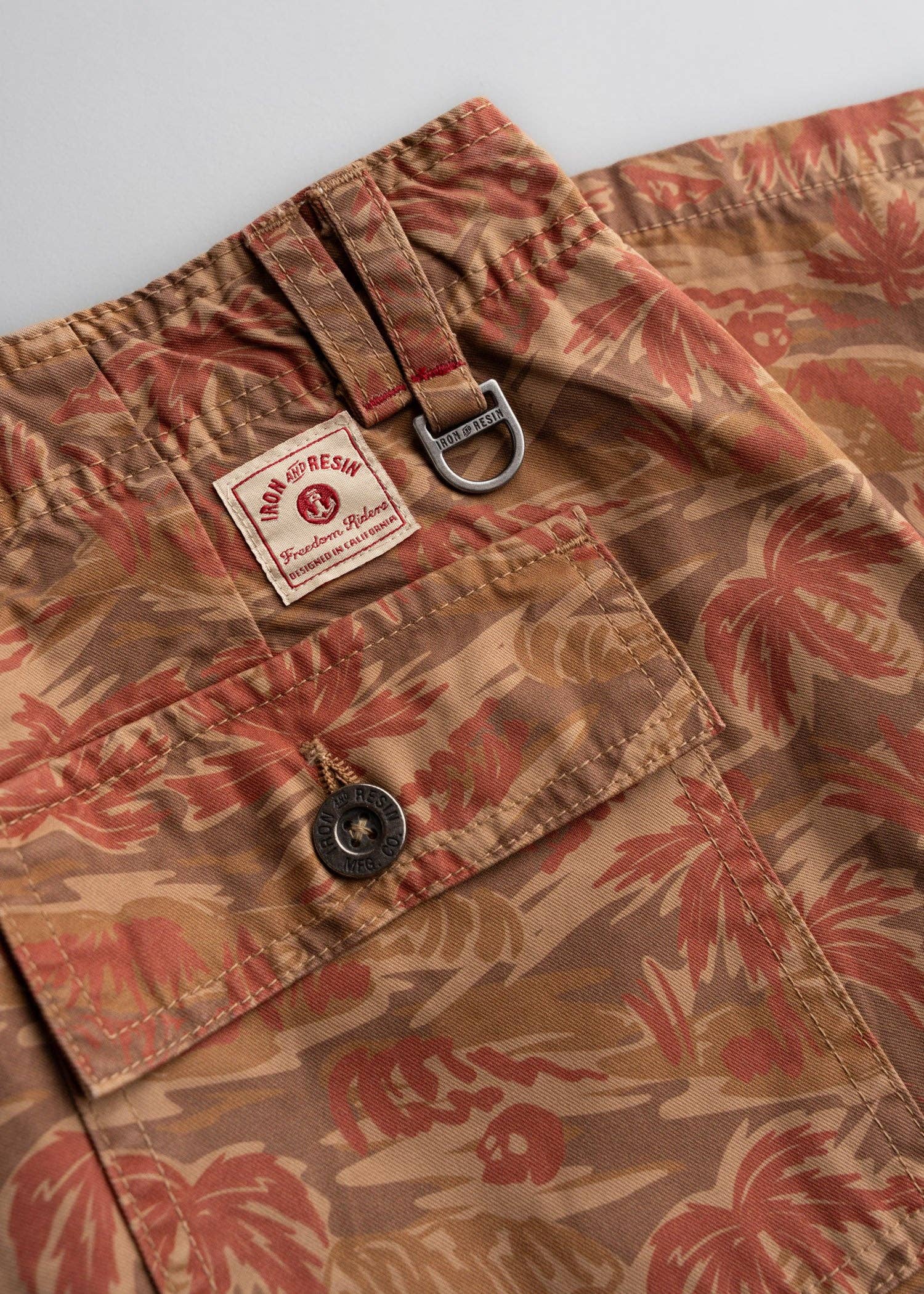 Fatigue Pant | California Camo by Iron & Resin