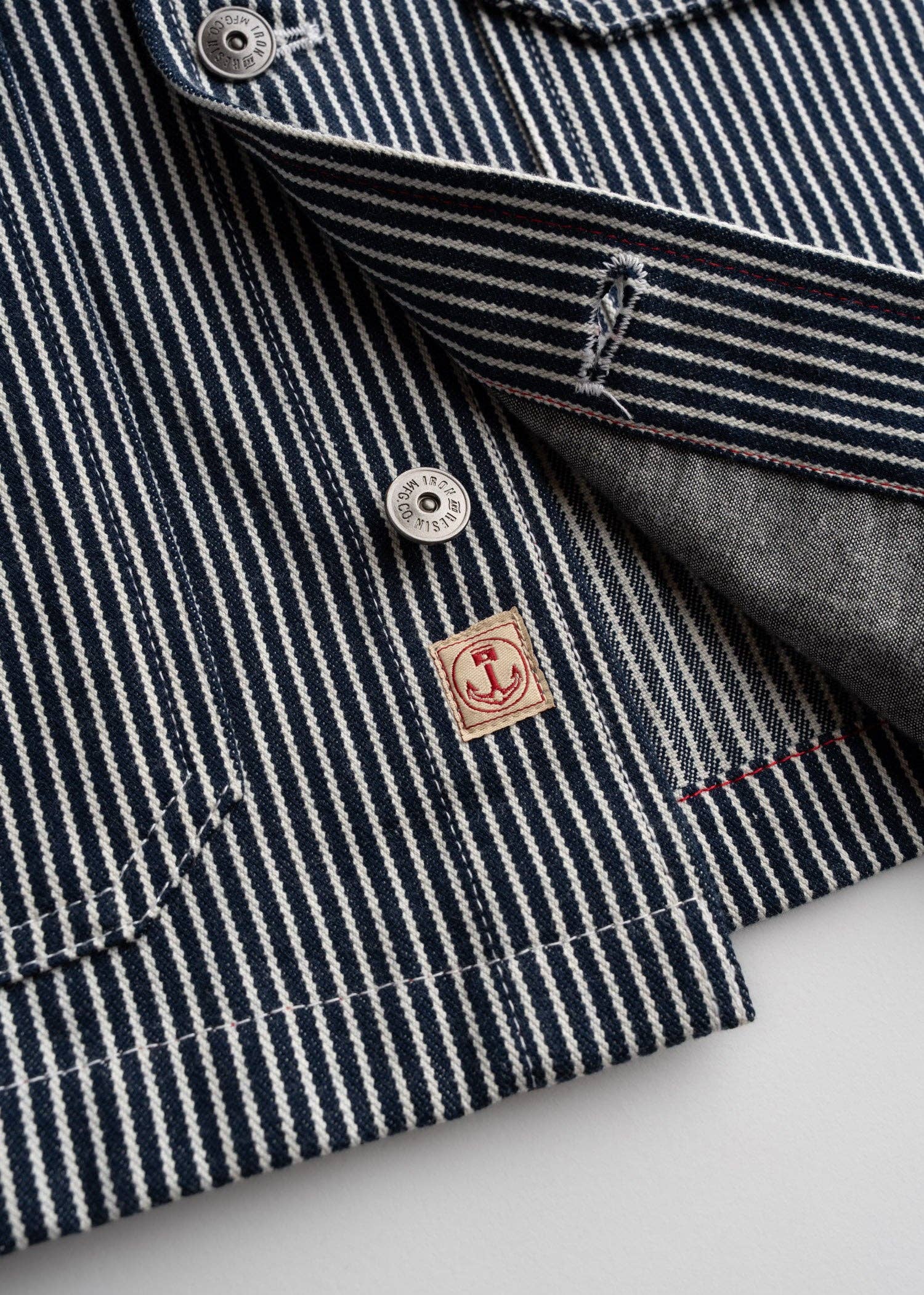 Hill Hickory Jacket by Iron & Resin