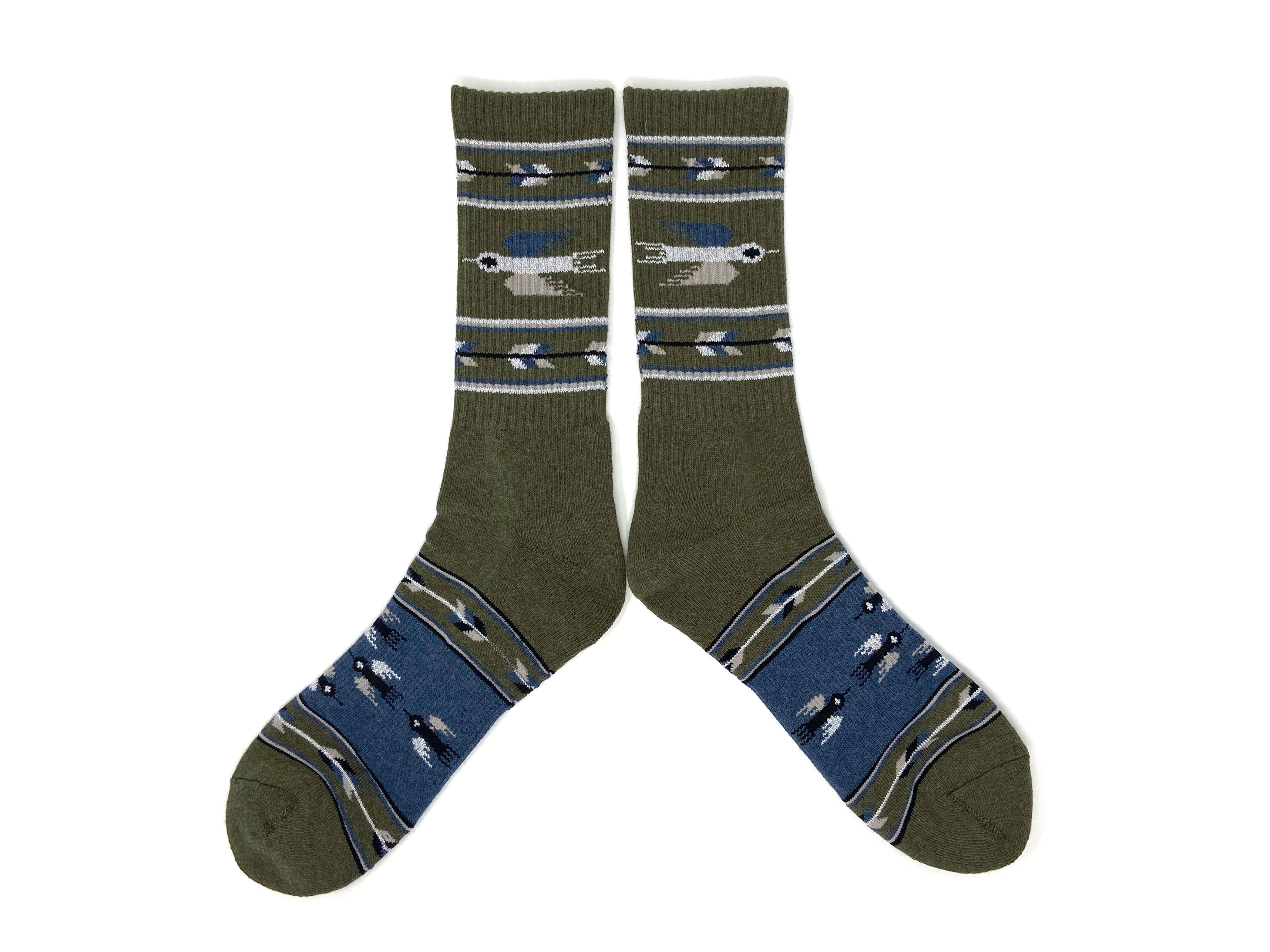 Heather Thunderbird Socks