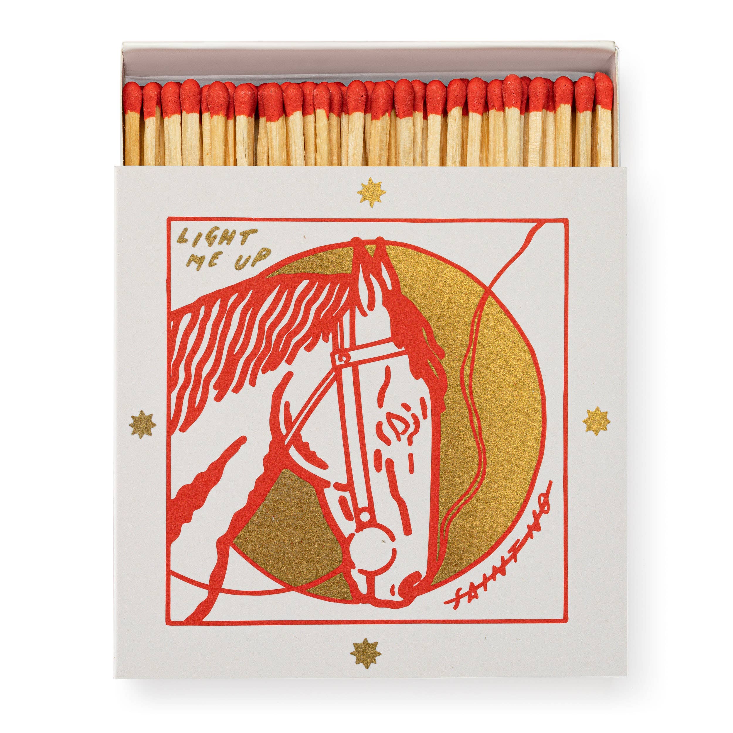 Saint No Safety Matches