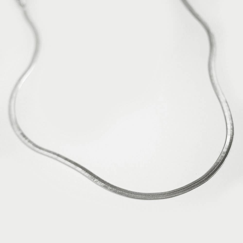 Clyde Sterling Silver Chain