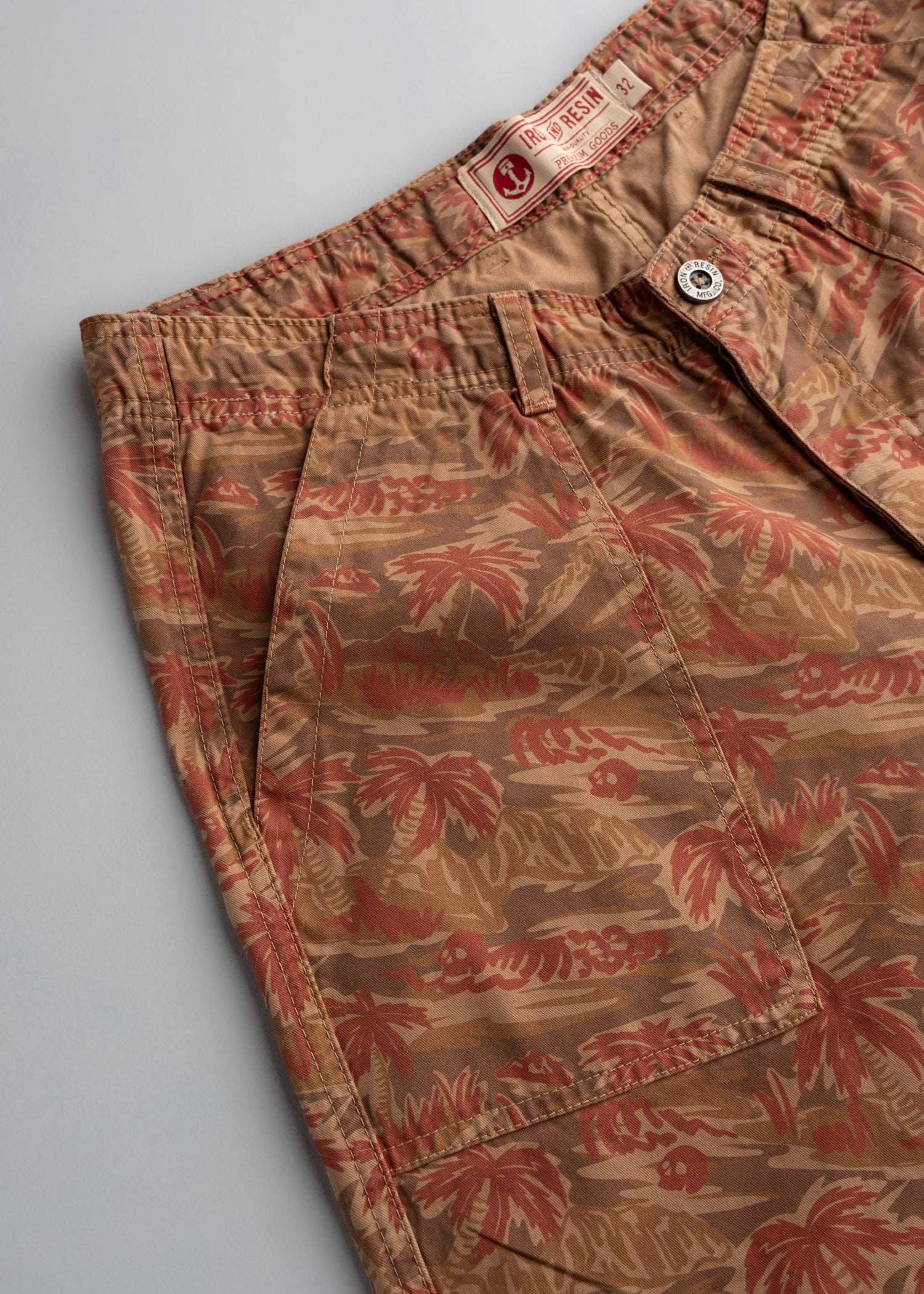 Fatigue Pant | California Camo by Iron & Resin