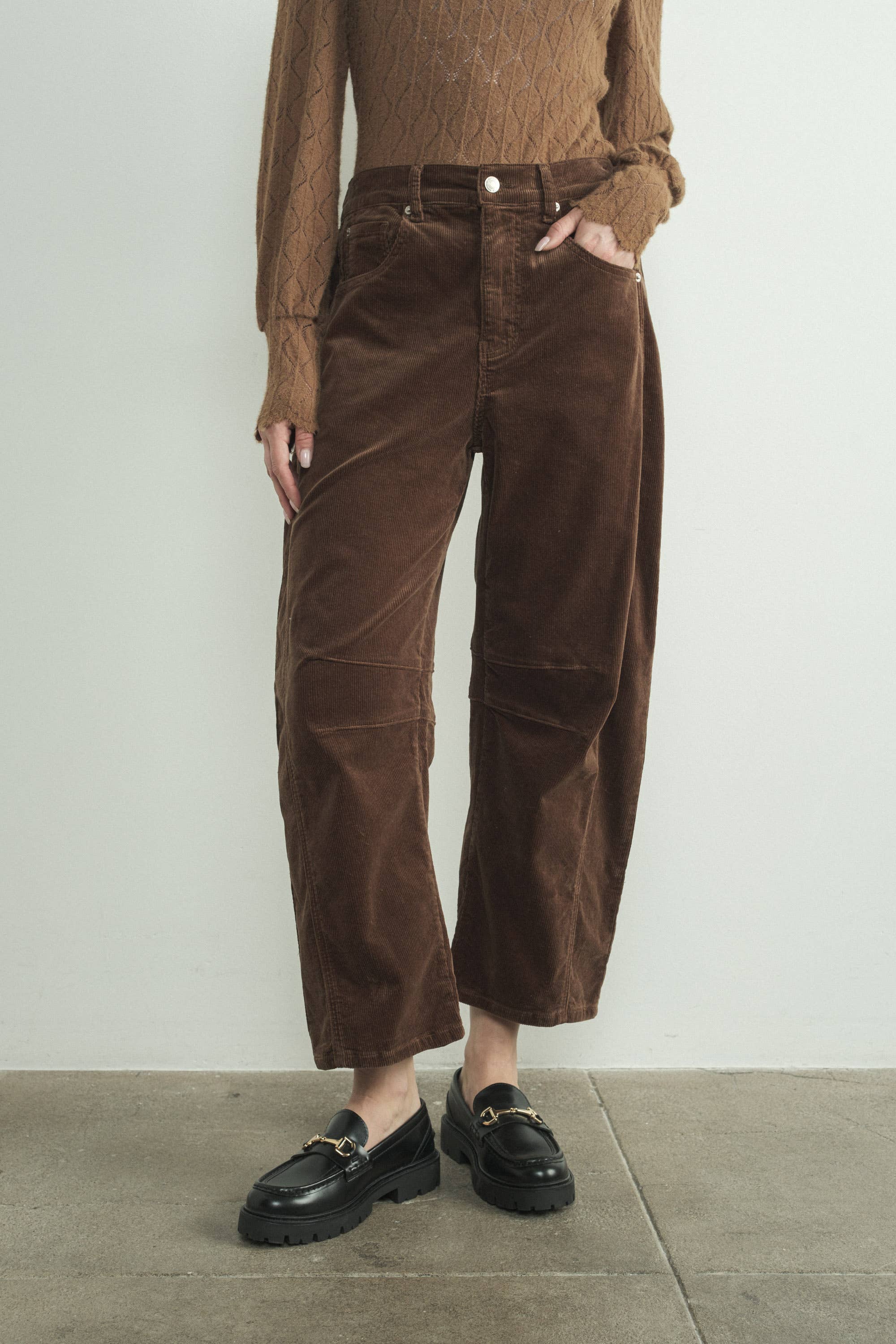 Corduroy Slouchy pant