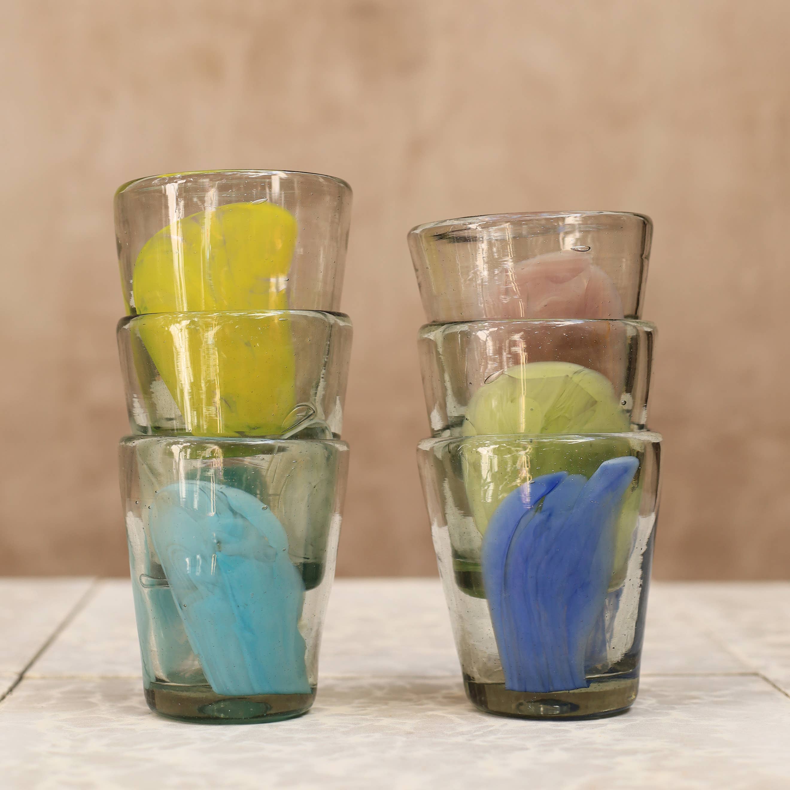 Hand Blown Glass Tumbler