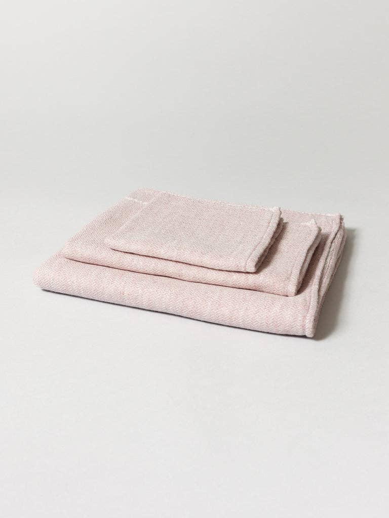 Claire Towel - Smoky Pink