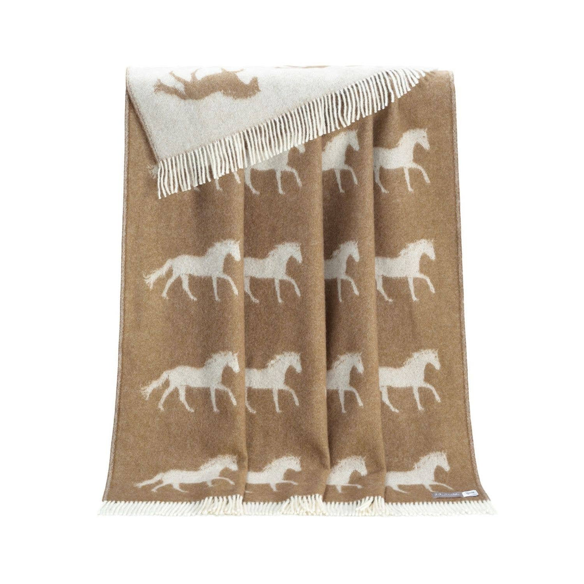 Horse Wool Throw 51"x75"