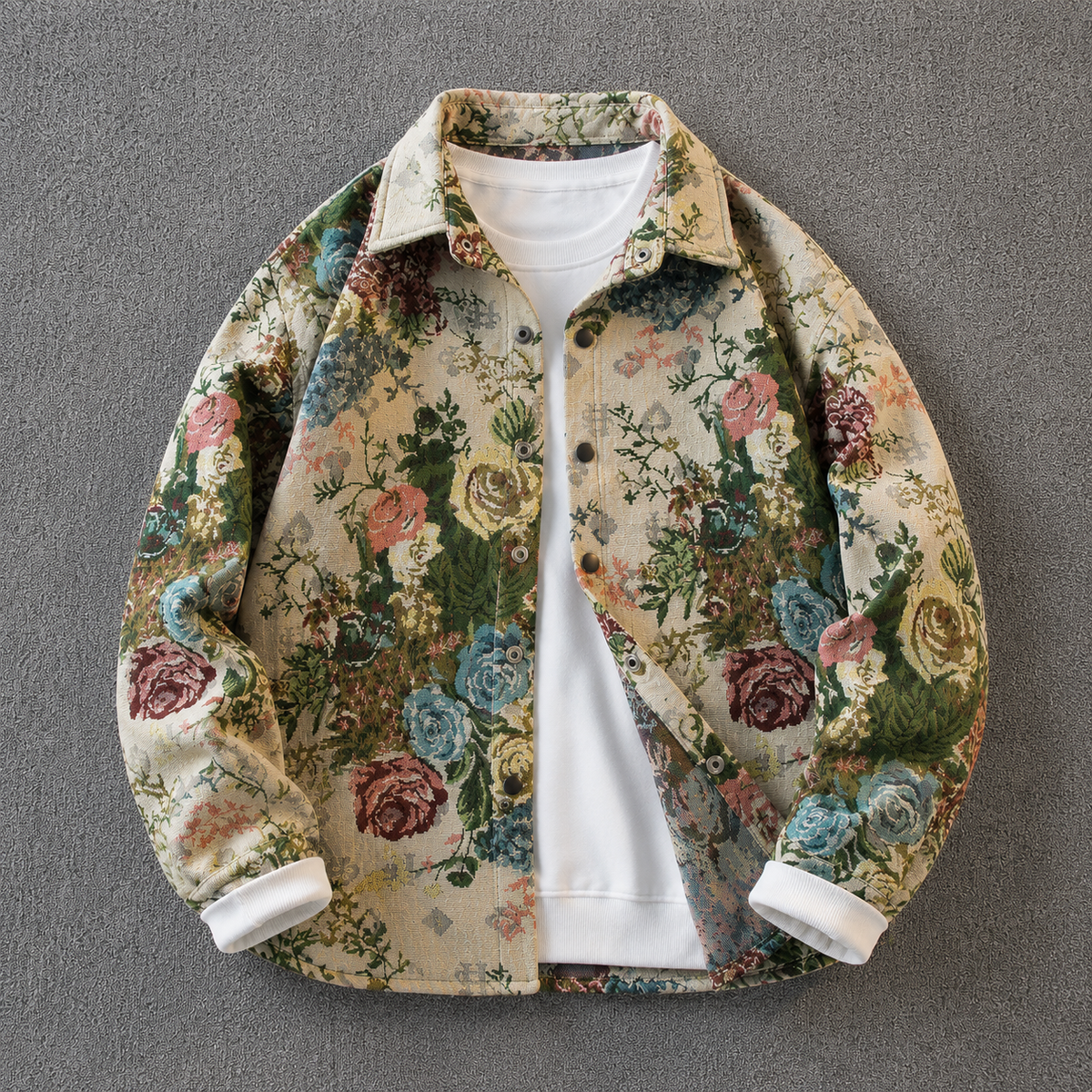 Bloom Jacquard Shirt