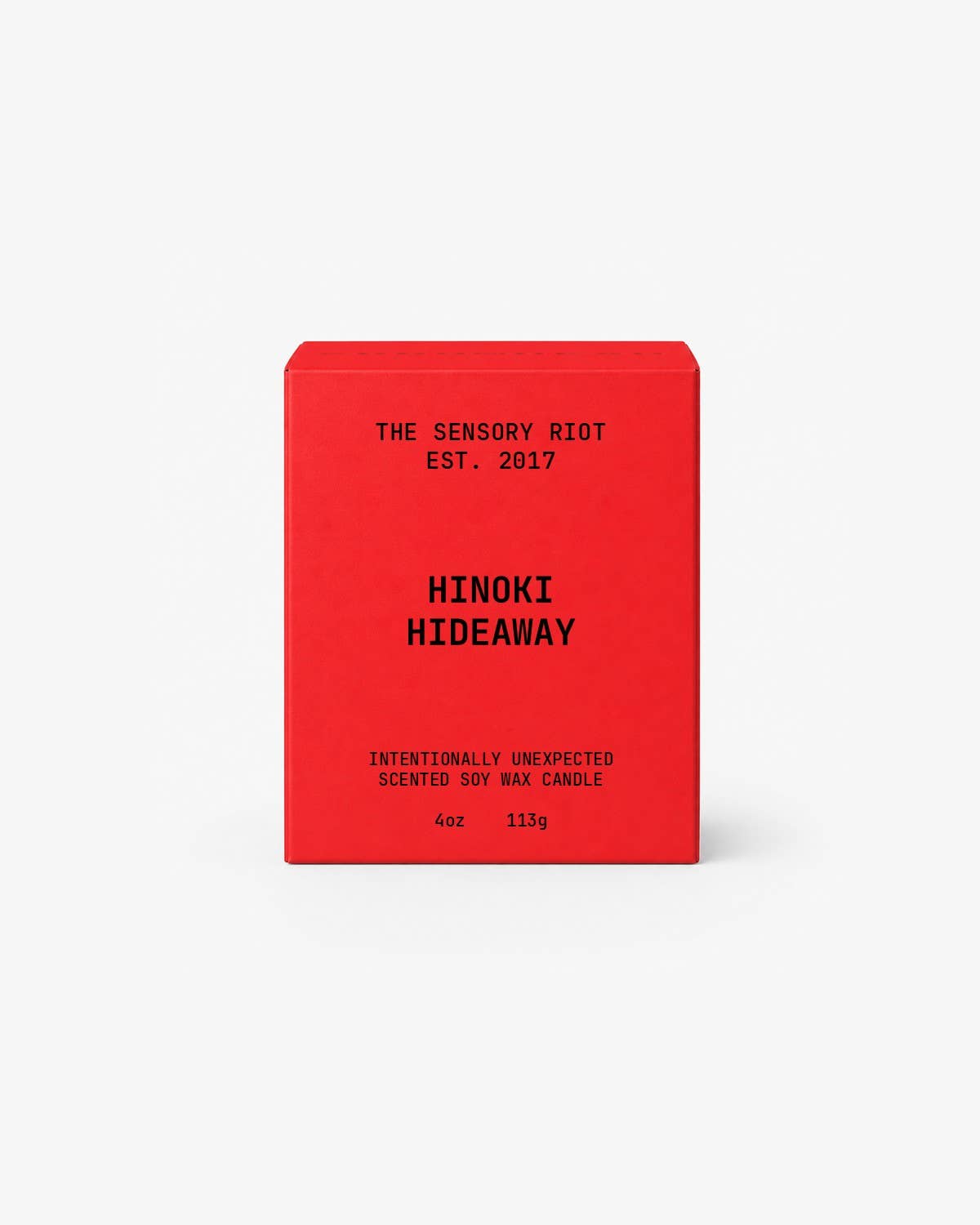 Hinoki Hideaway Votive by The Sensory Riot