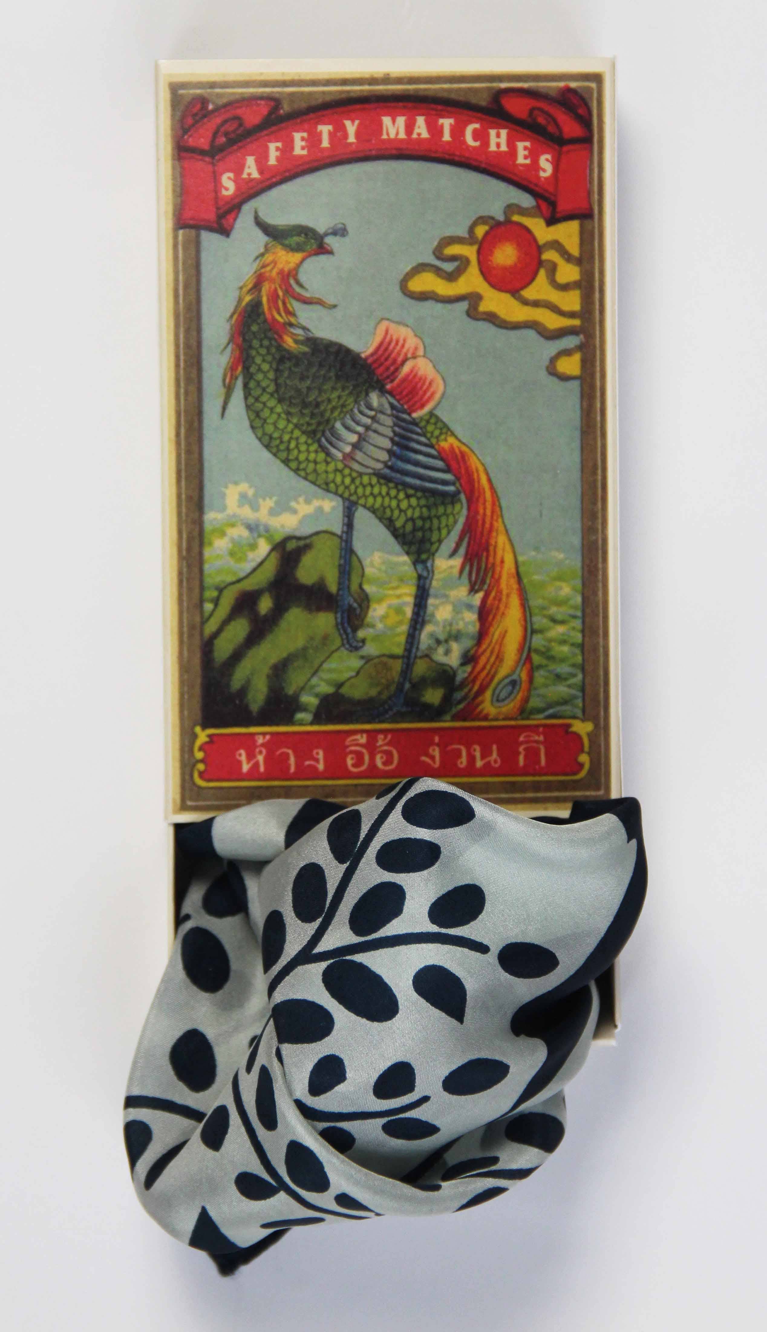 Peace & Love Silk Scarf