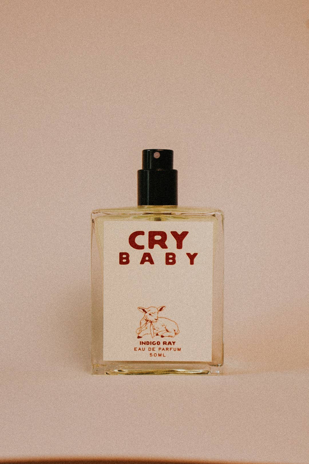 Crybaby Eau De Parfum by Indigo Ray Botanicals