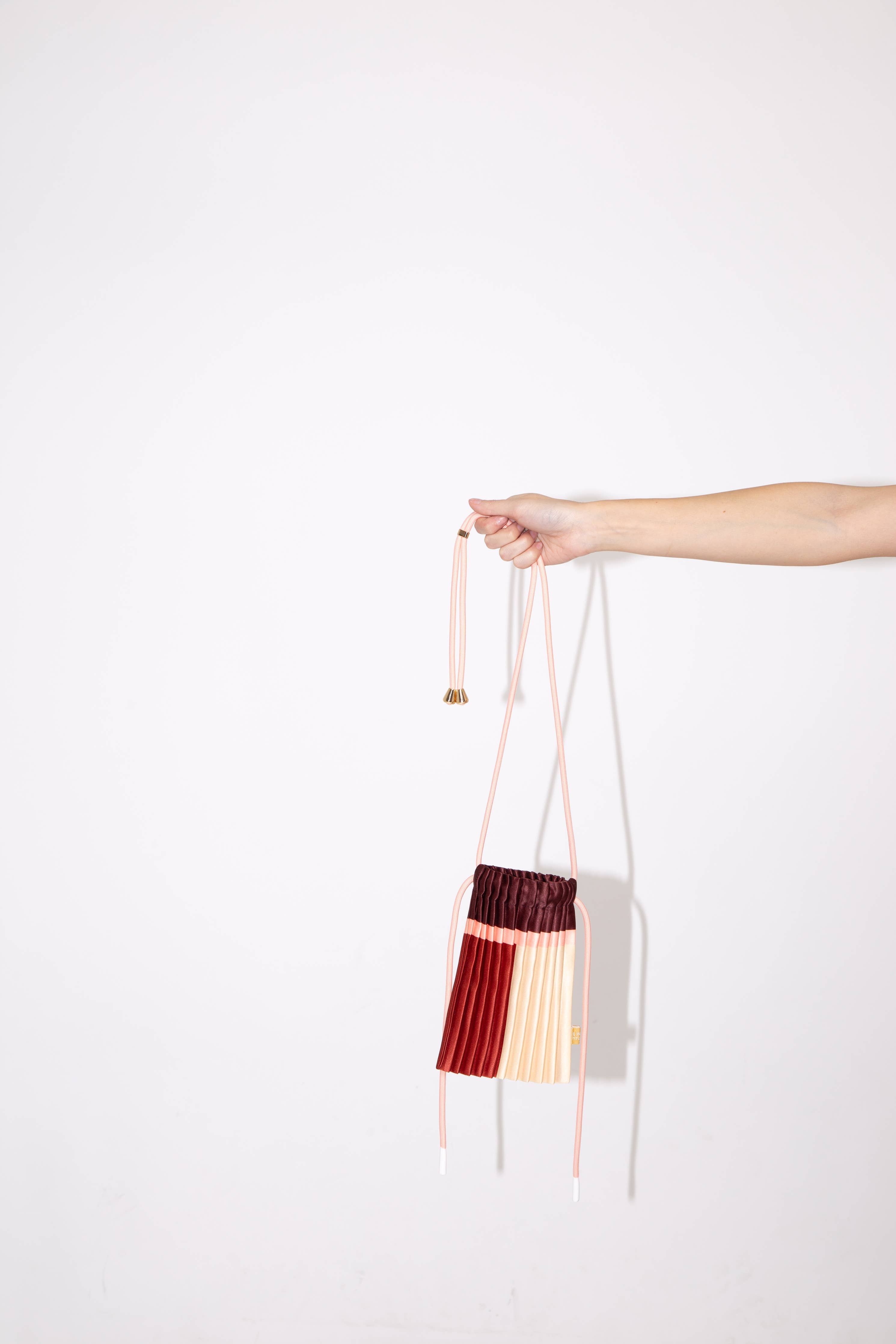 MINI PLEATED BAG by Multitudes