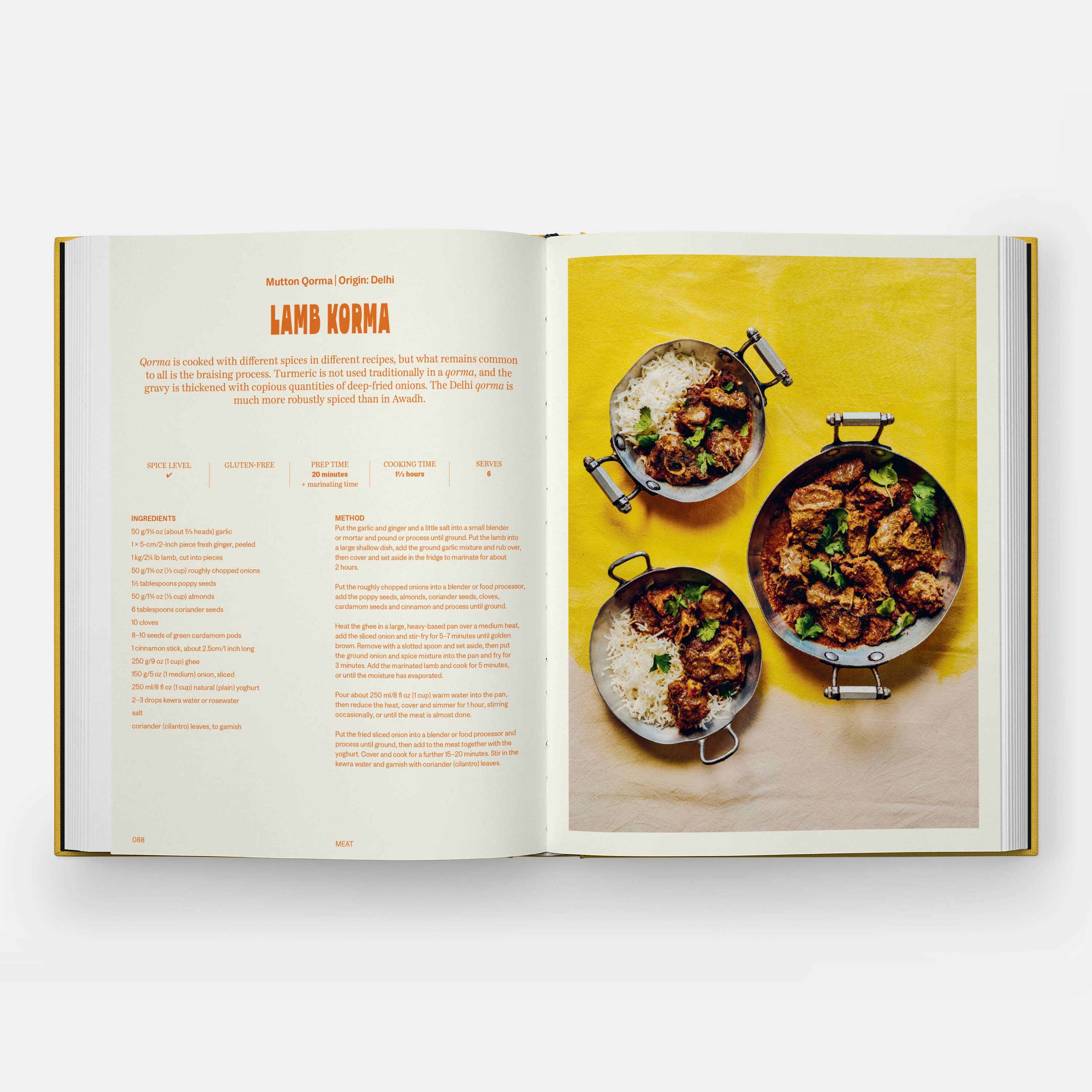 Classic Indian Recipes by Pushpesh Pant