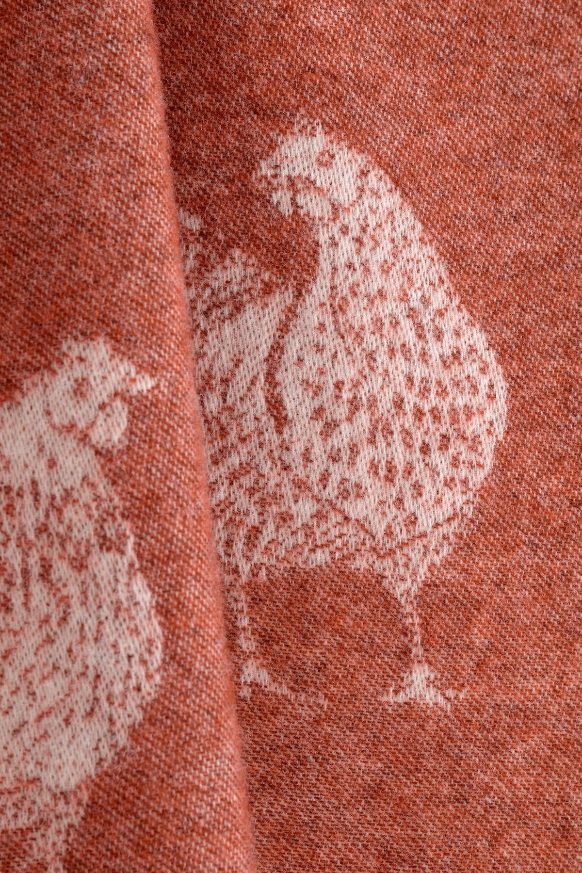 Chicken Wool Throw 51"x75"