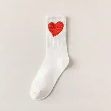 Heart Socks
