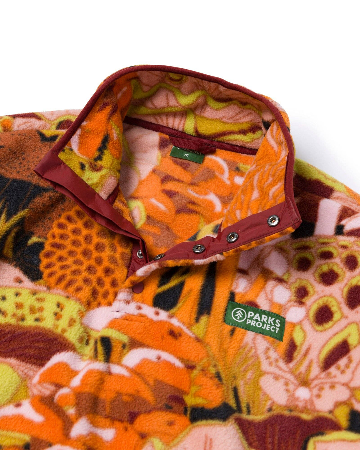 Rooted In Nature Trail Fleece by Parks Project