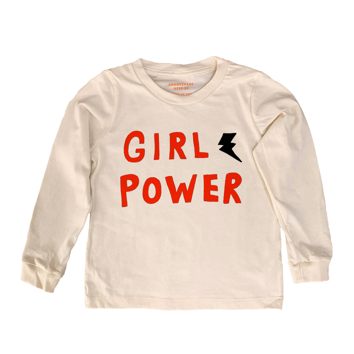 Girl Power: Kids Organic Long Sleeve