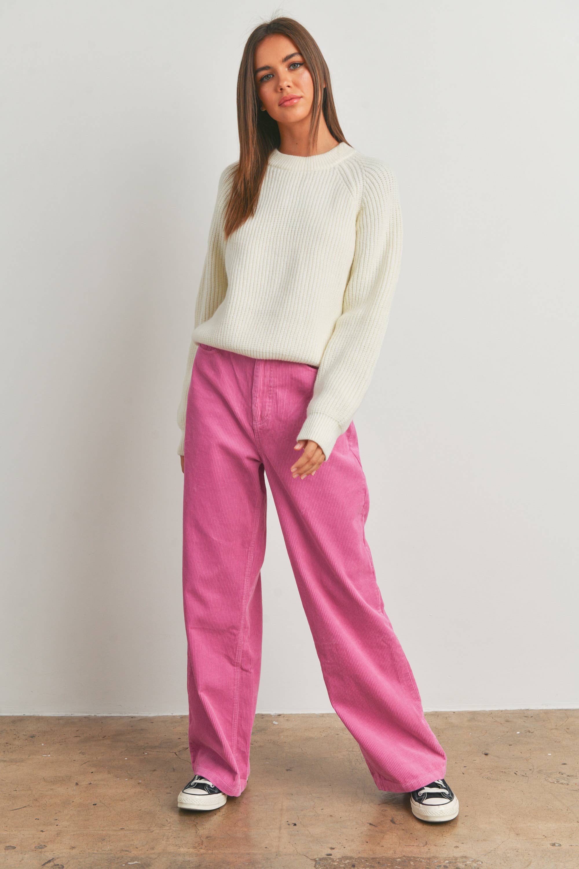 Corduroy Pink pant