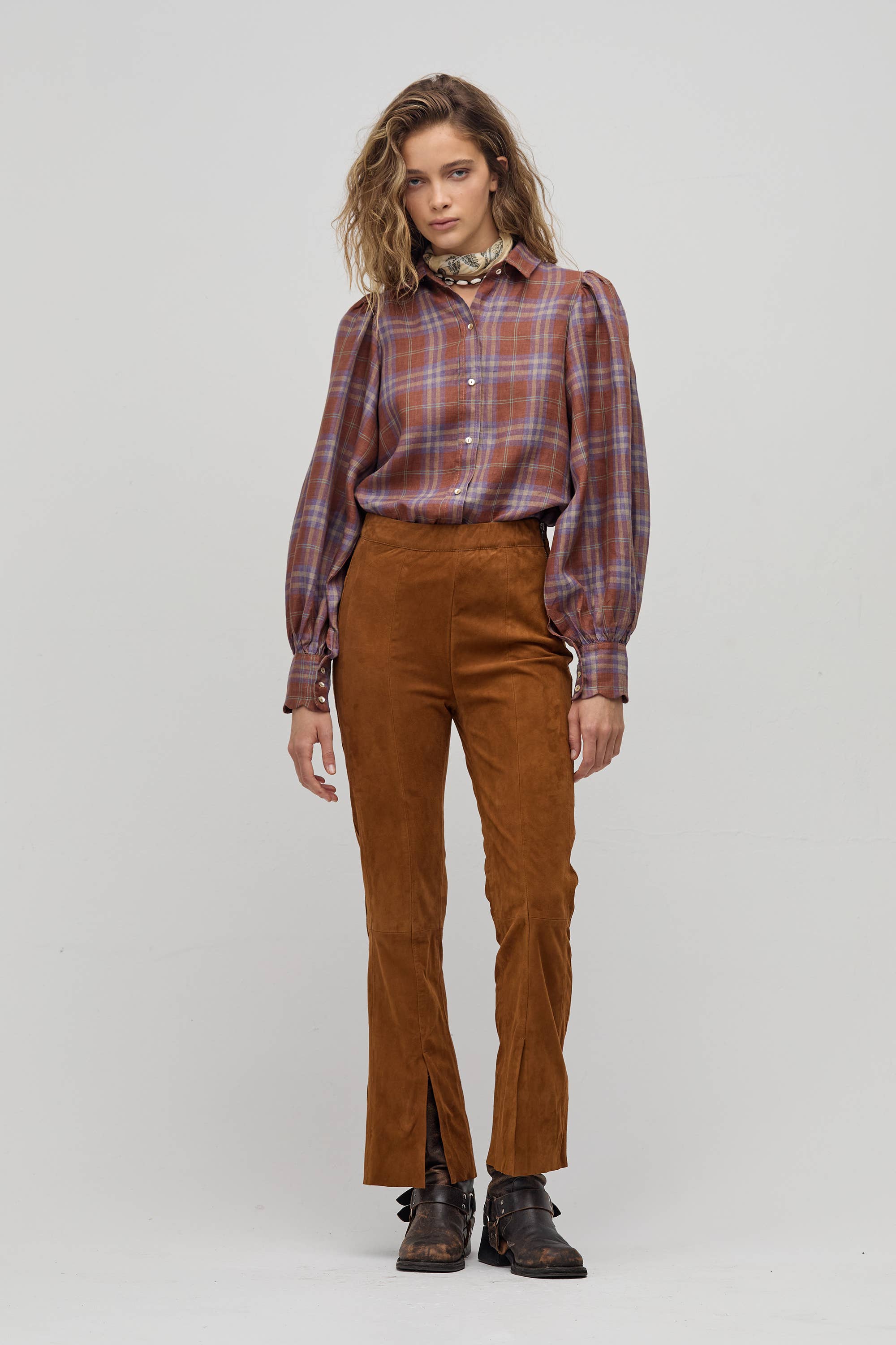Camille Linen Shirt