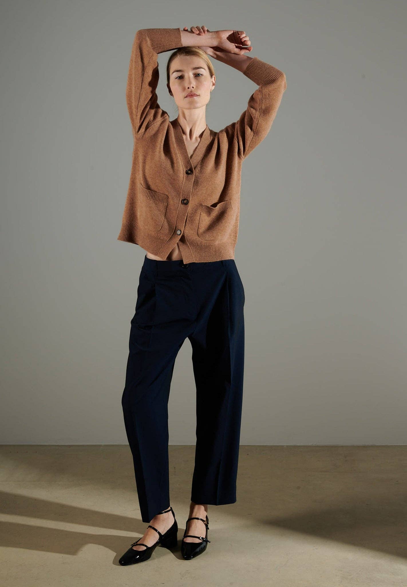 4-ply Cashmere Cardigan