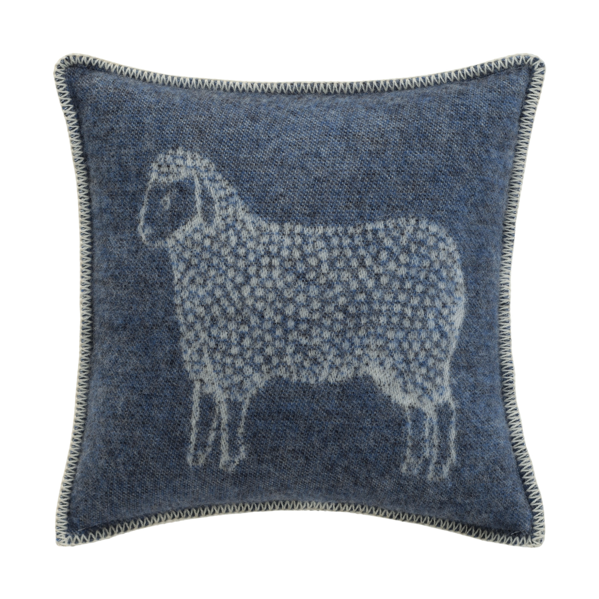Sheep Wool Pillow 18"x18"