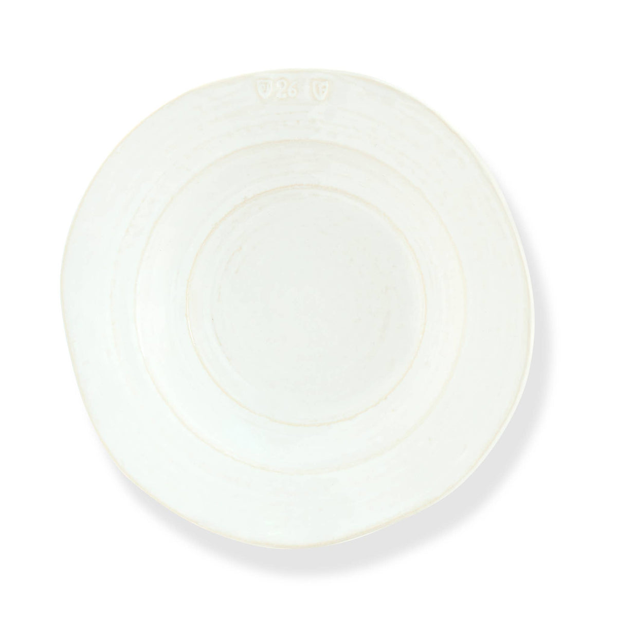 Toscana Pasta Plate White, 11.42"