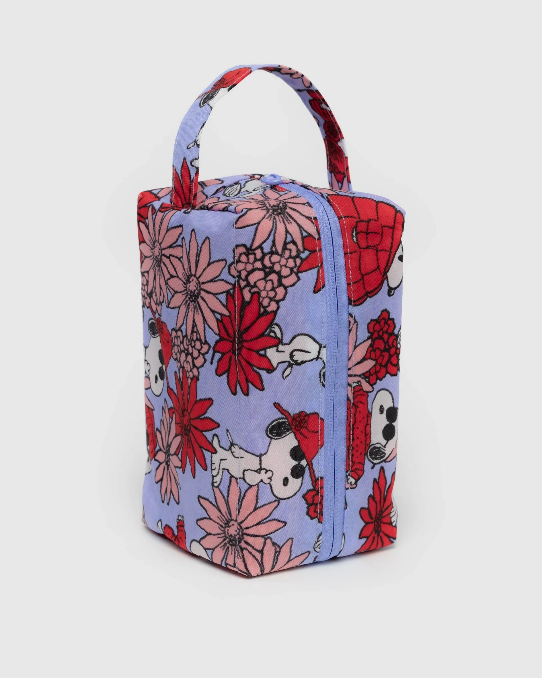 Dopp Kit Baggu - Floral Snoopy