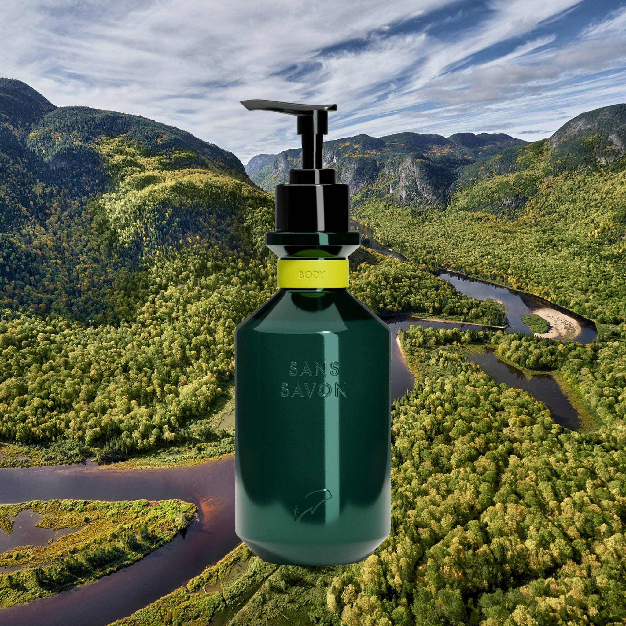Charlevoix Boreal Forest Blend Body Wash