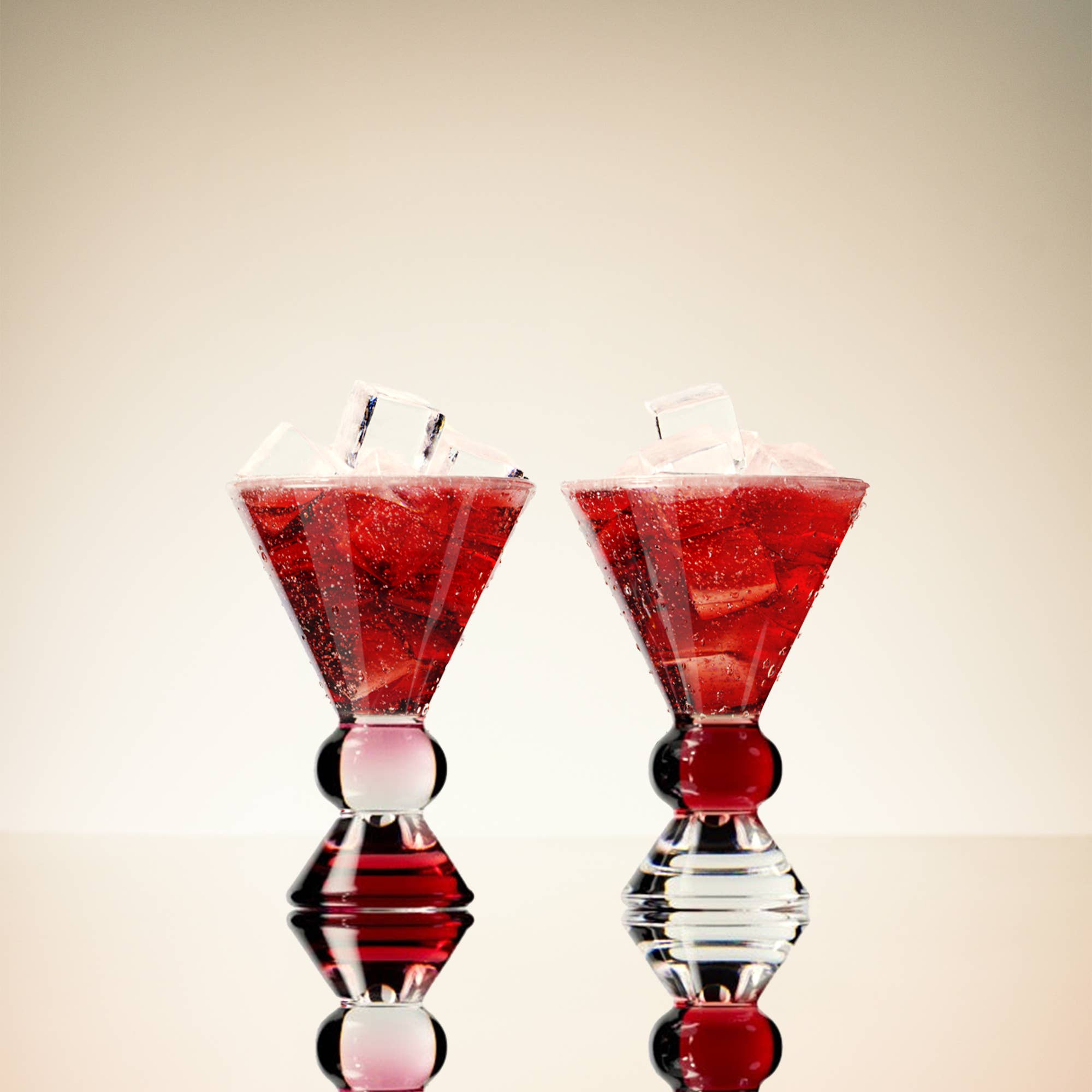 Totem Glasses by Sophie Lou Jacobsen