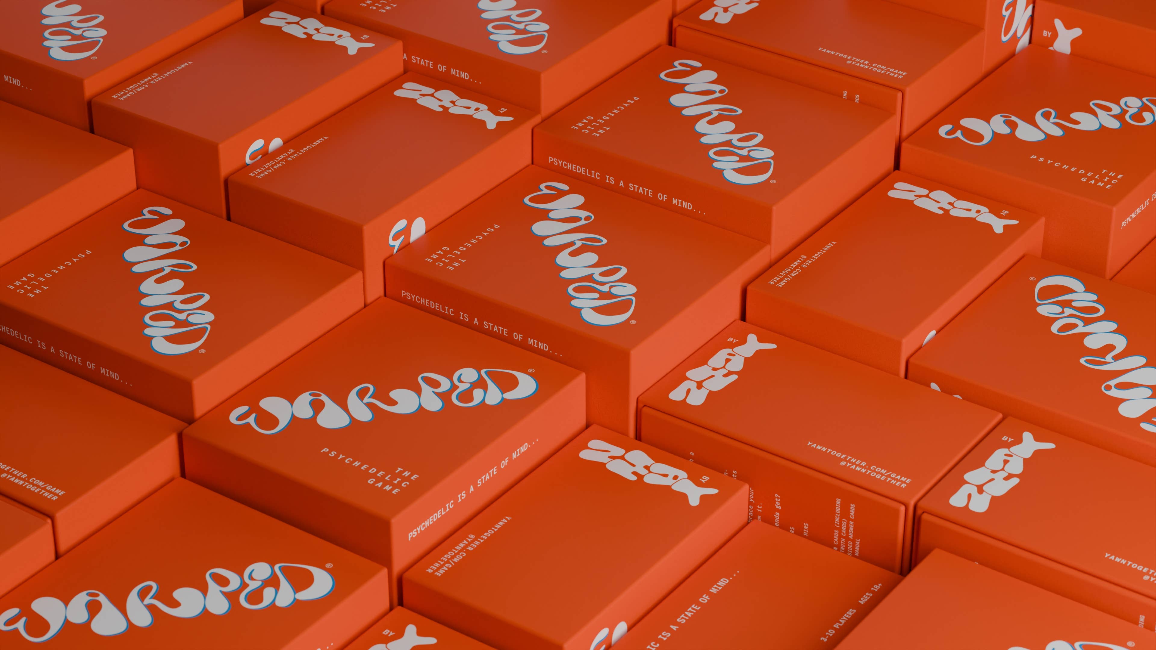 WARPED: The Mind Trip Card Game