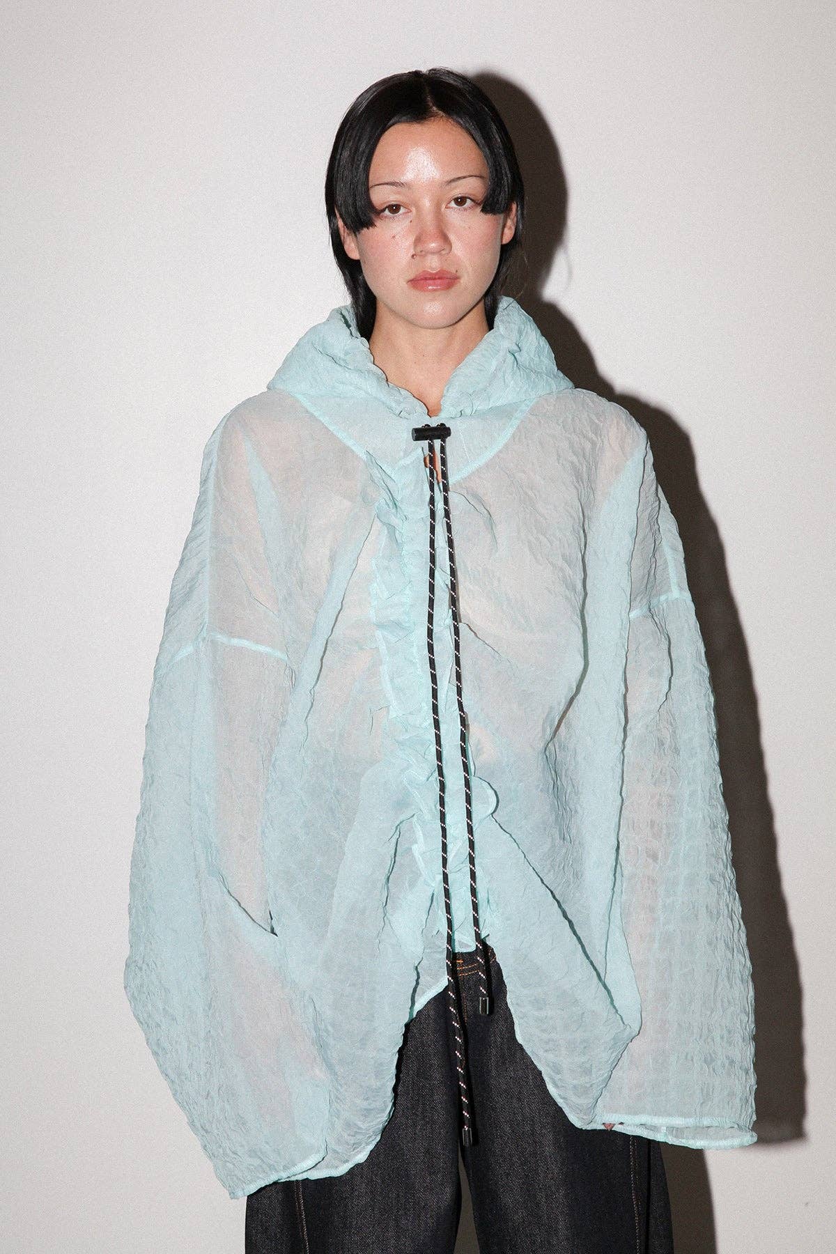 Bubble Organza Hoodie
