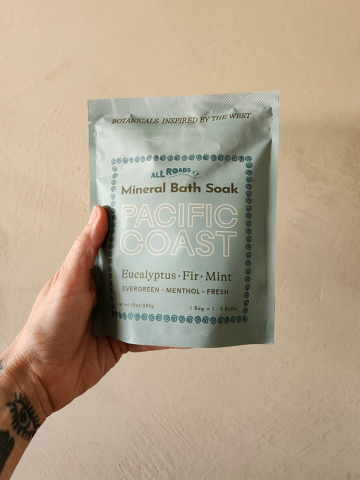 Pacific Coast Bath Soak by All Roads