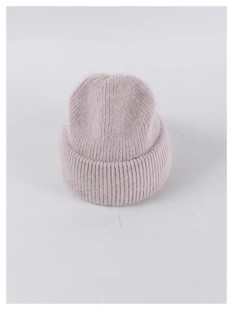 Angora Beanie Hat