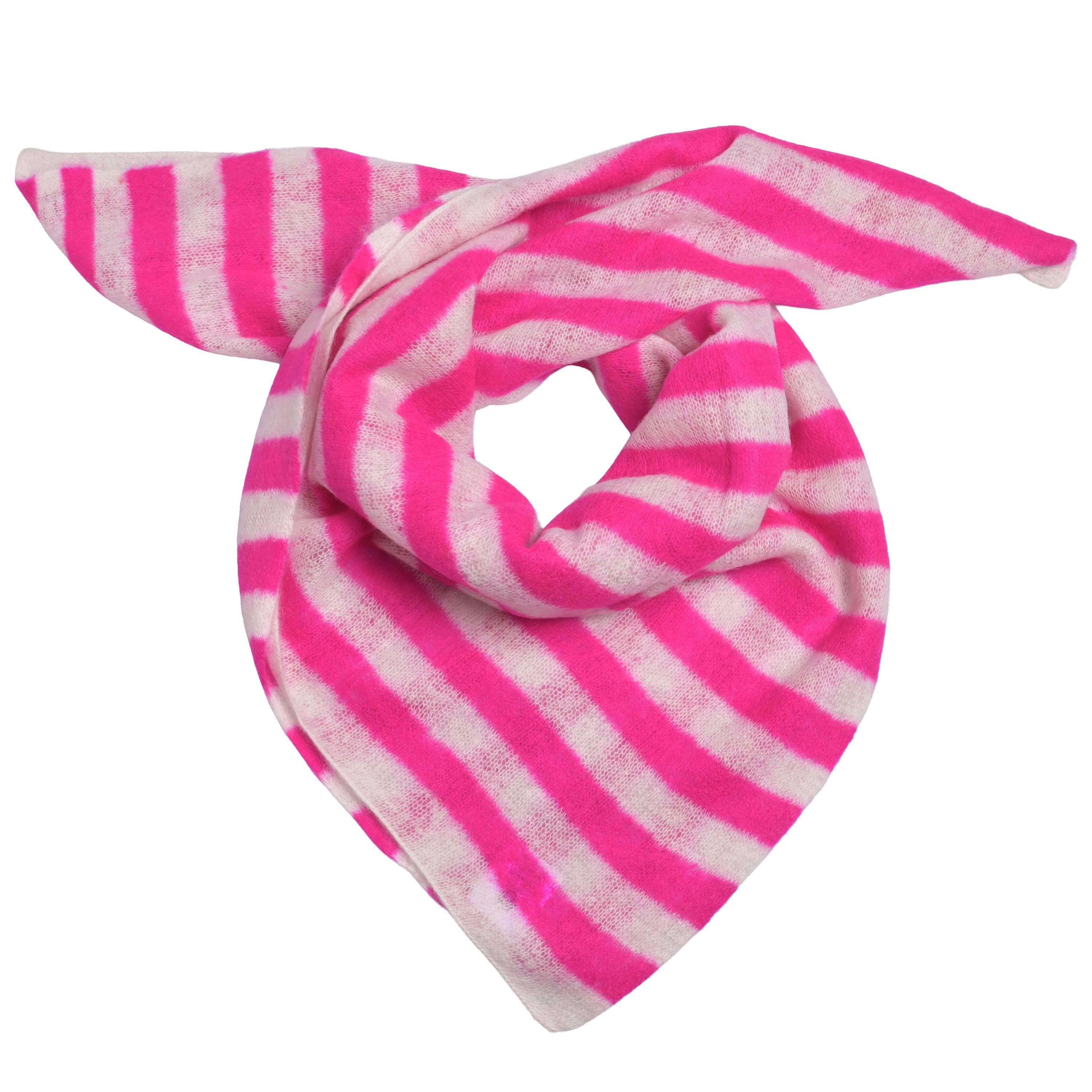 Cashmere Stripe Bandana