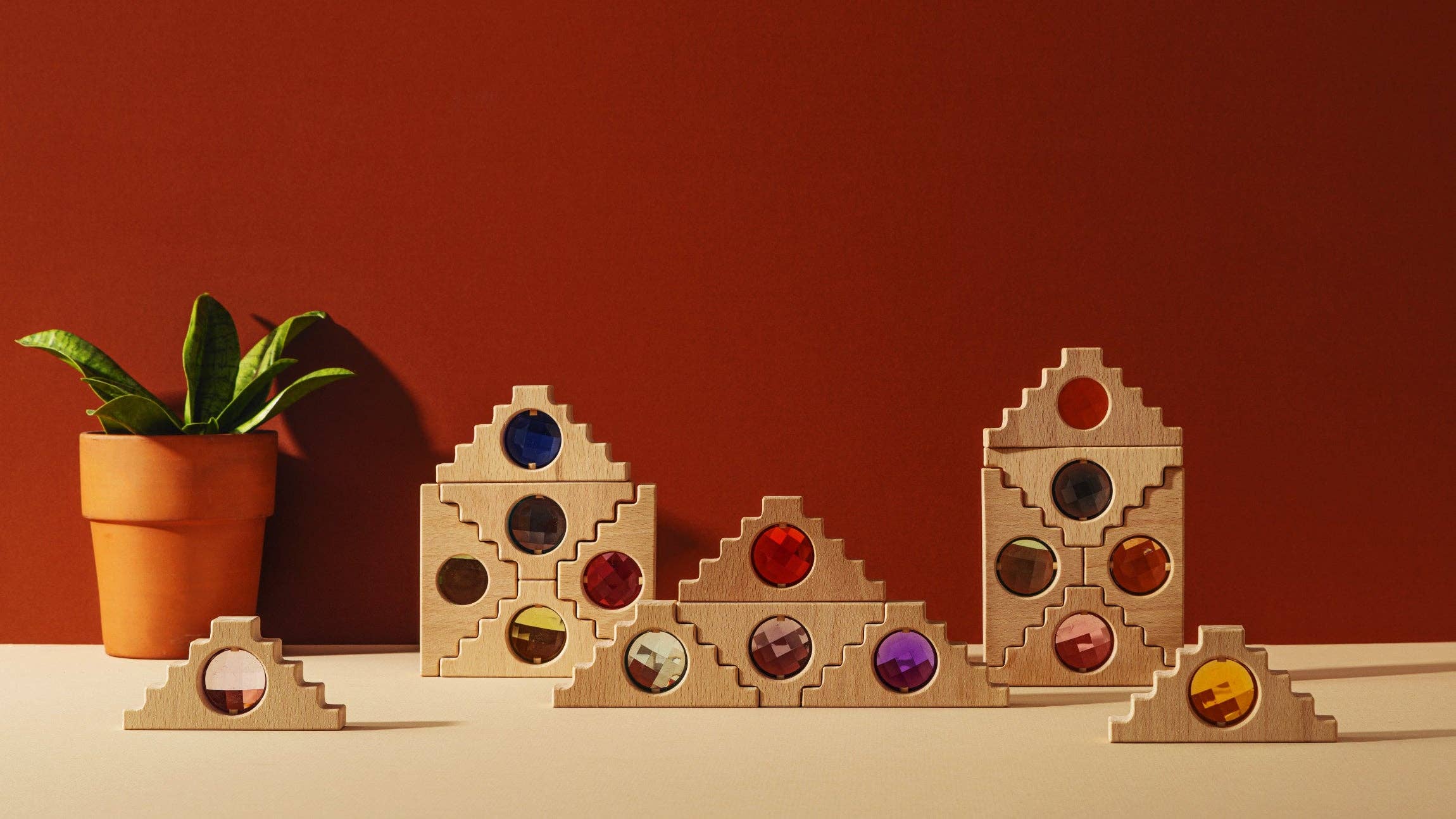 Kaia Blocks by Maison Rue