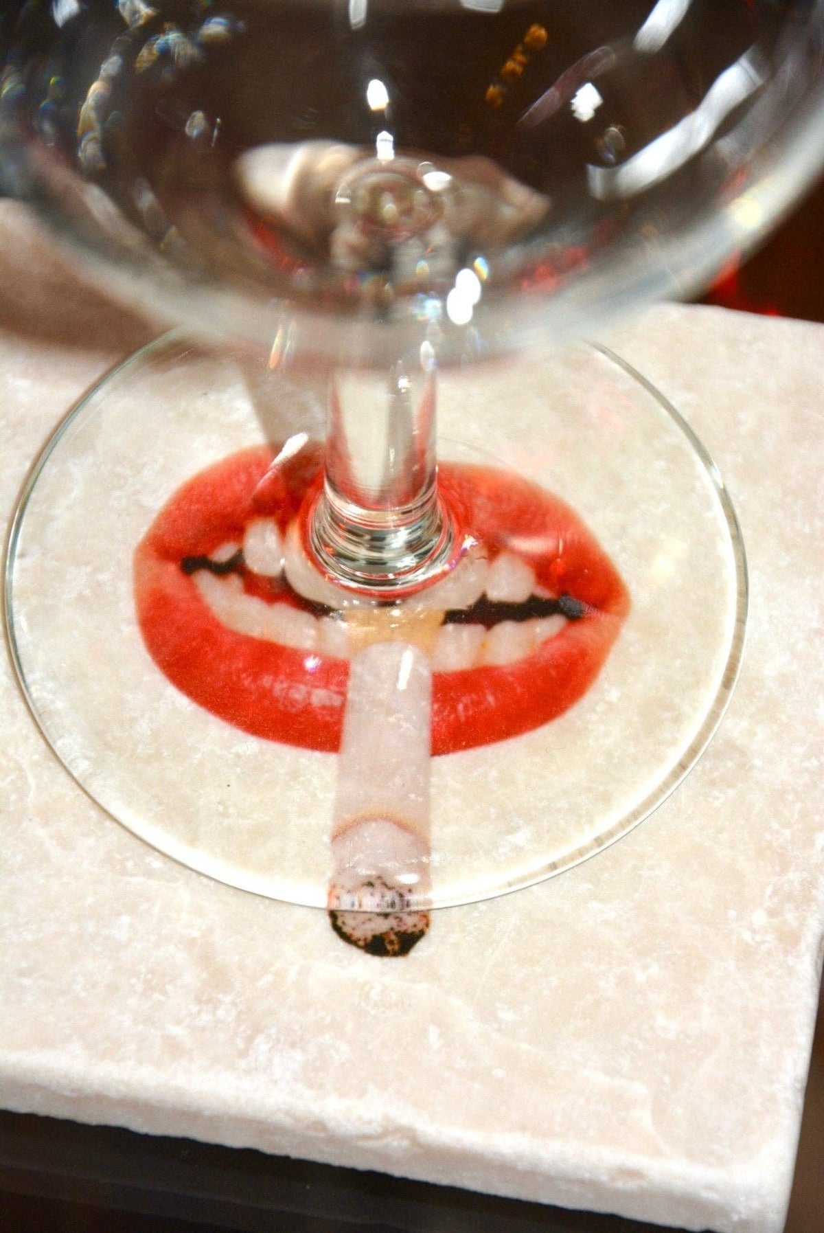 SAVAGE VICE MARBLE COASTER