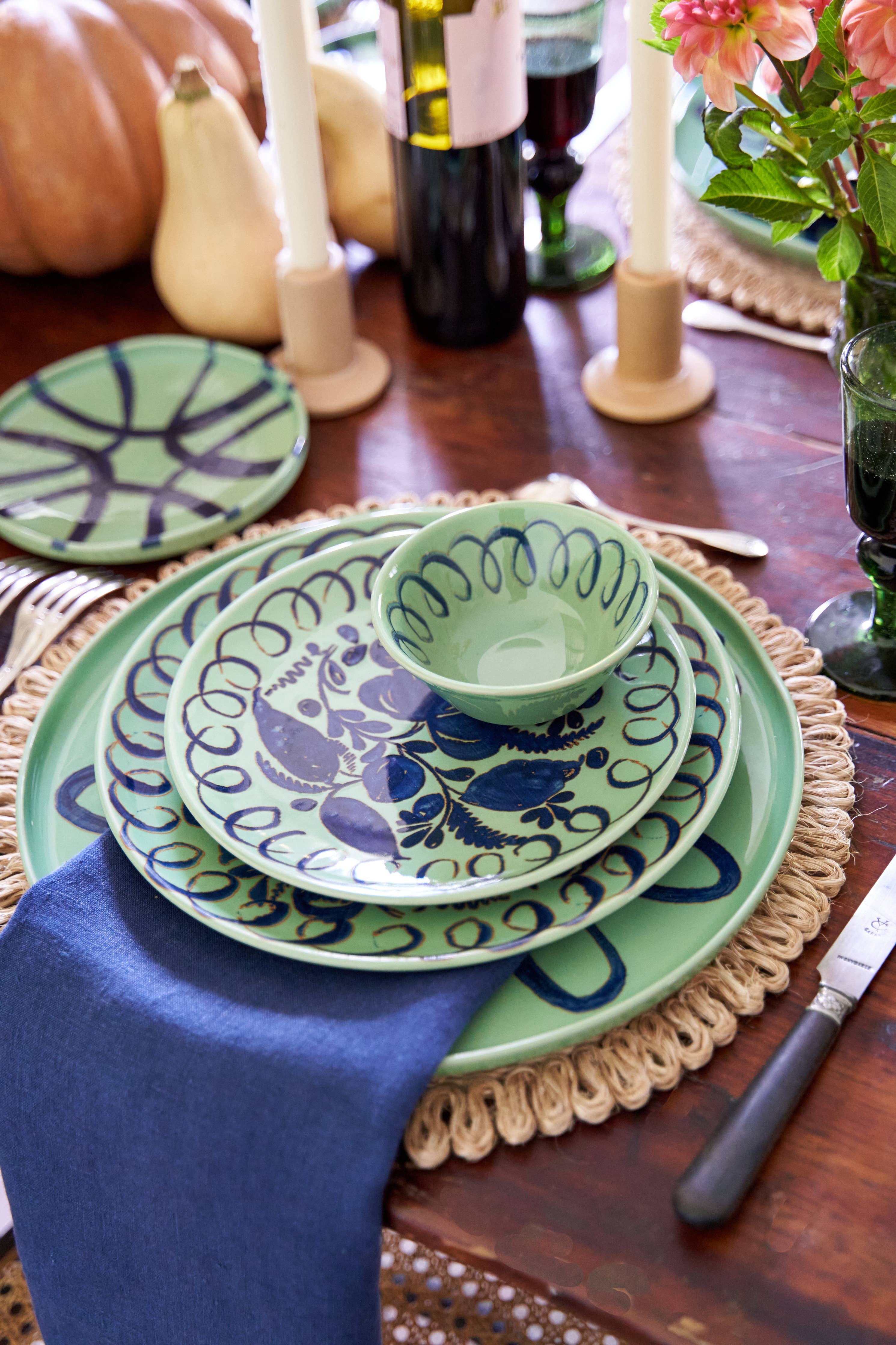 Amalfi Berry Bowl | Green