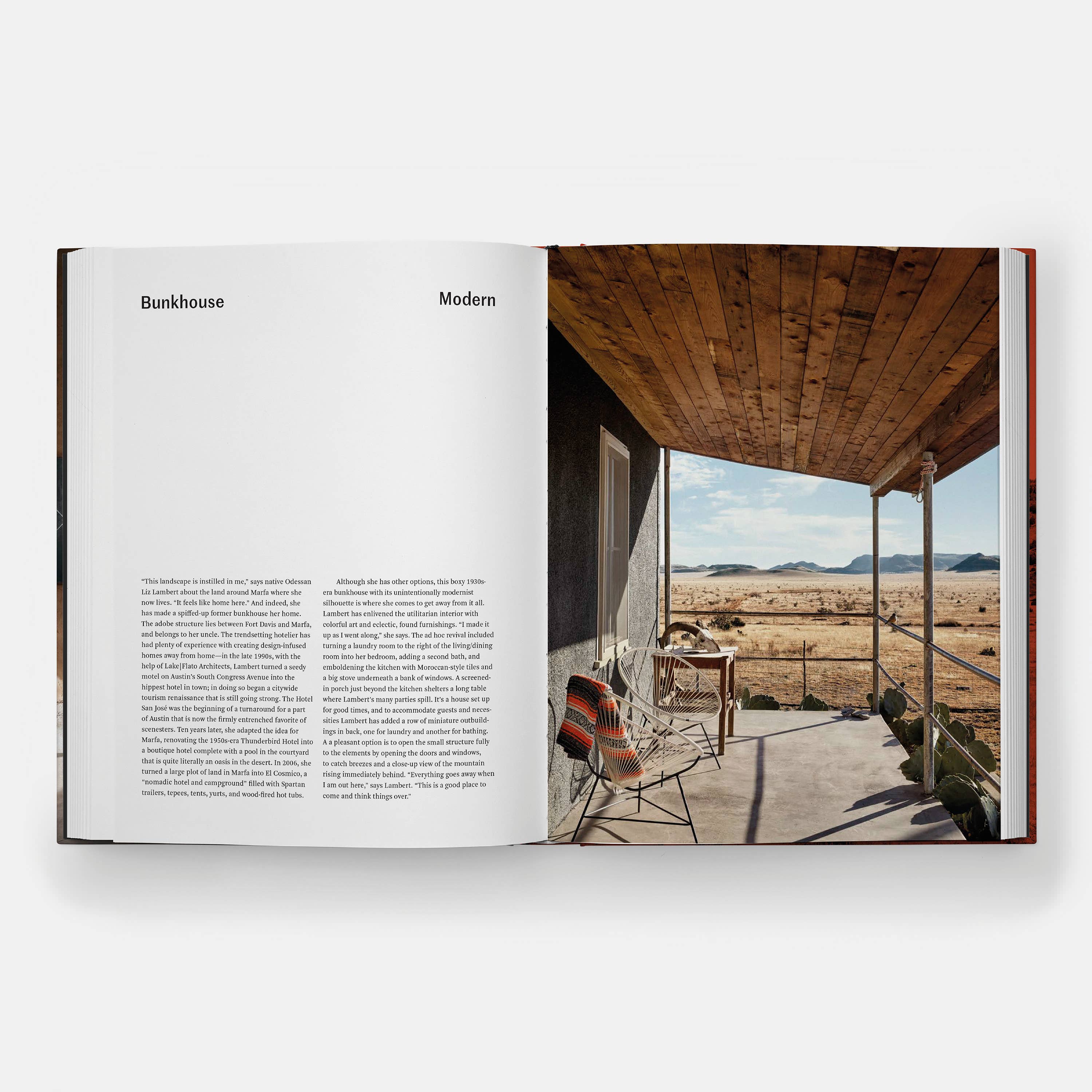 Marfa Modern: Artistic Interiors of the West Texas High Desert