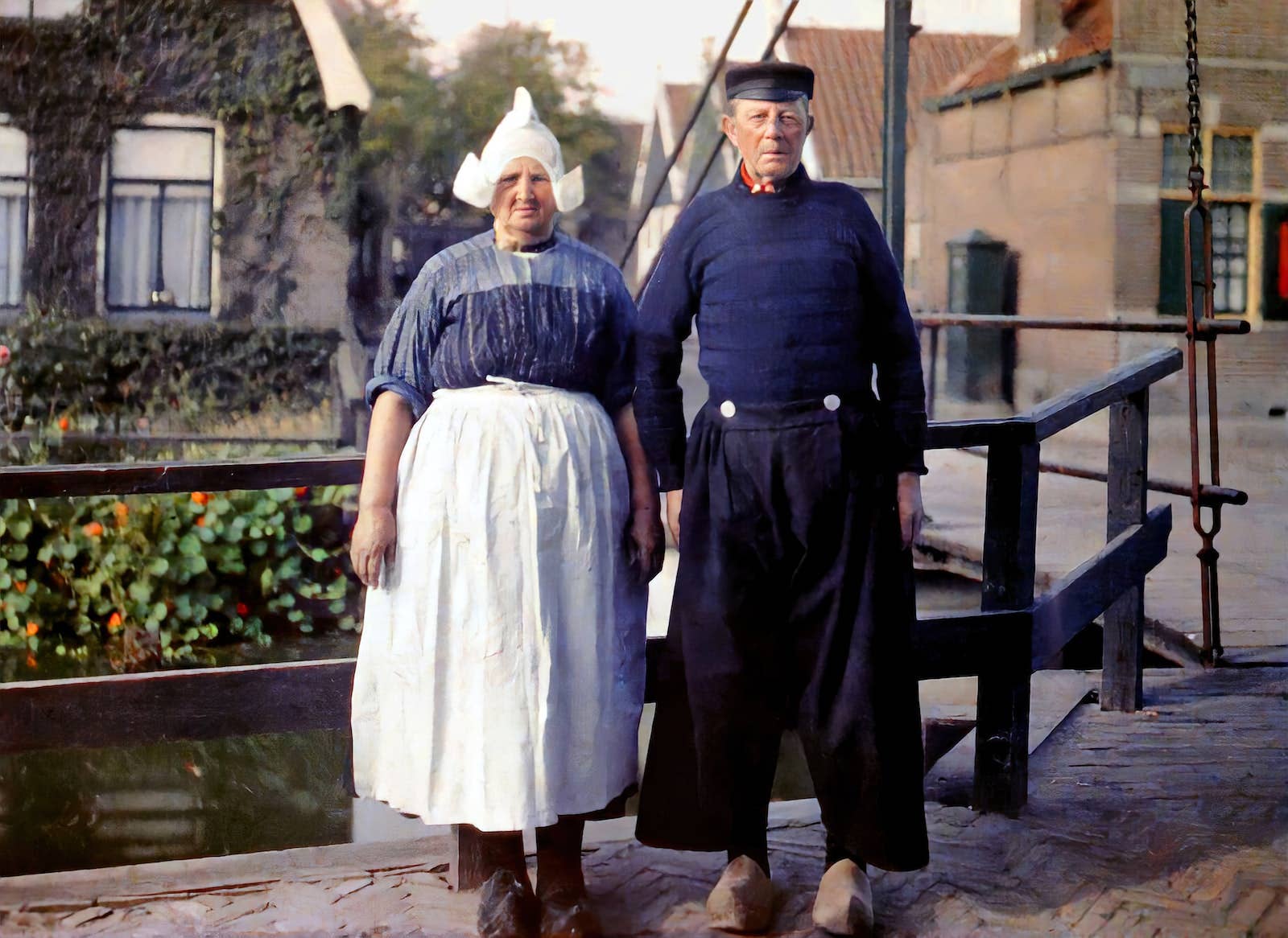 The Colors of Life: Early Color Photography enhanced by Stuart Humphryes