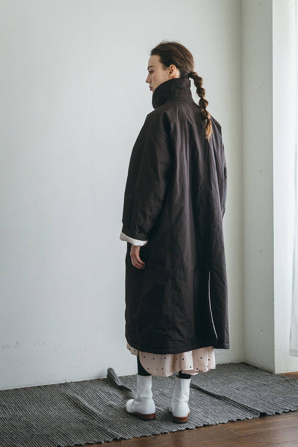 Amar Coat by Fog Linen Work
