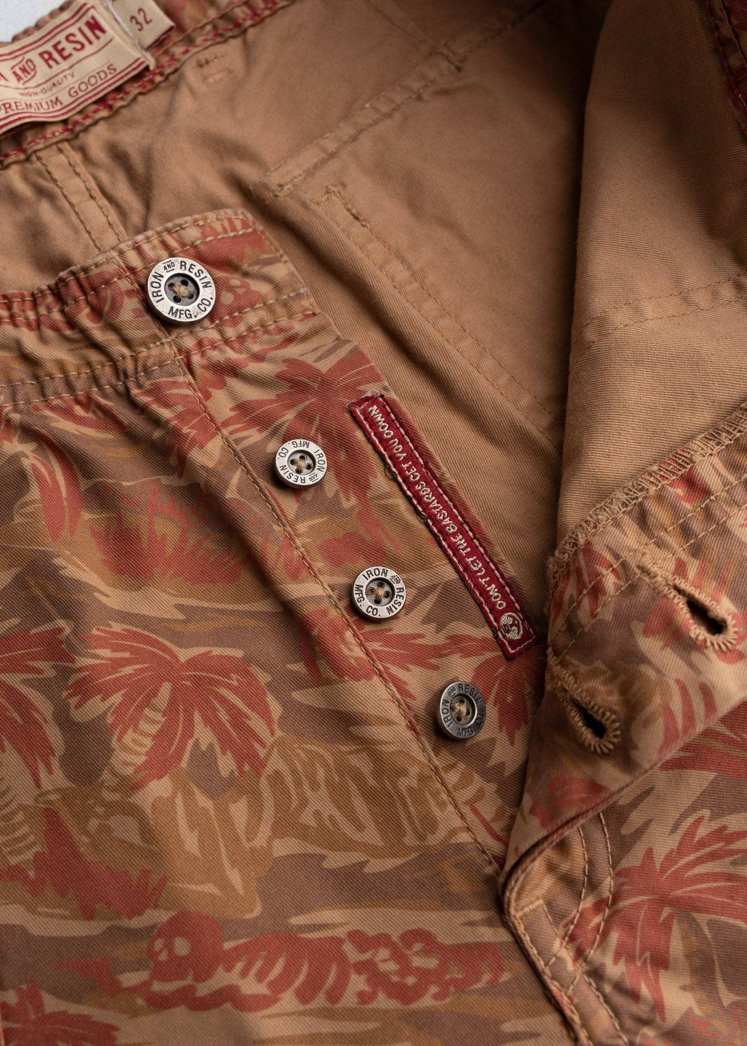 Fatigue Pant | California Camo by Iron & Resin