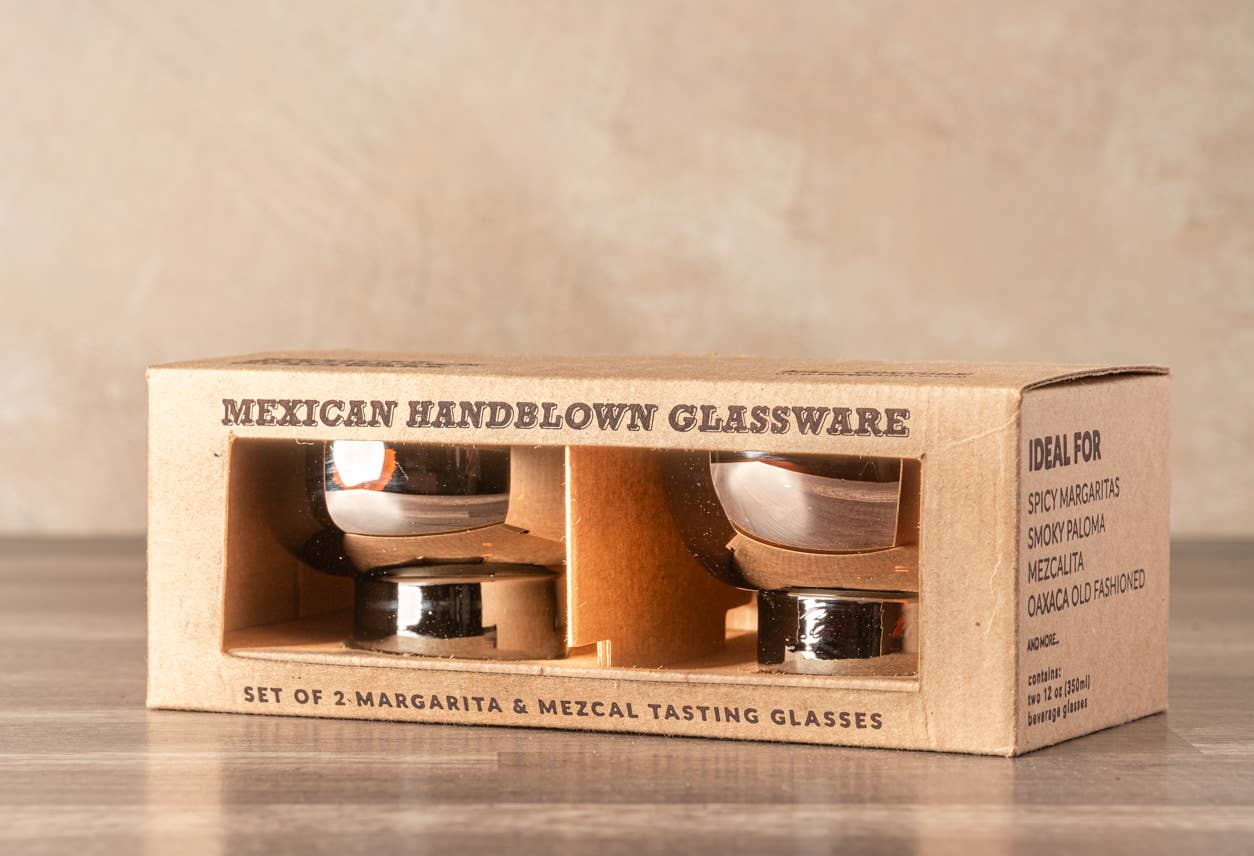 Margarita / Mezcal Tasting Glasses - Set of 2