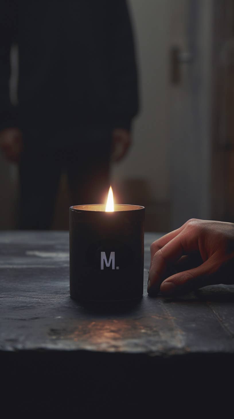 MANISANTE Geranium Candle