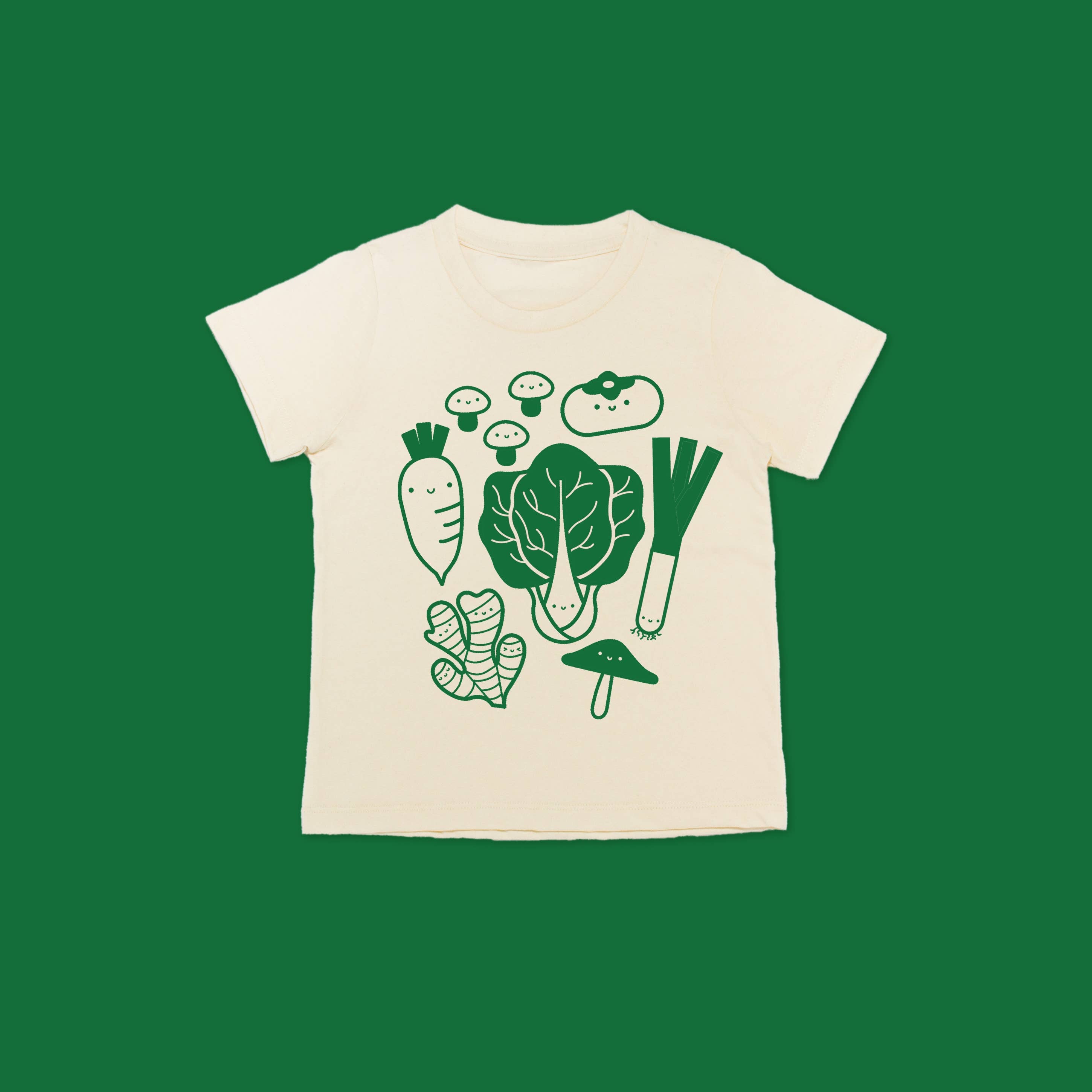 Asian Produce: Kid's Organic Tee