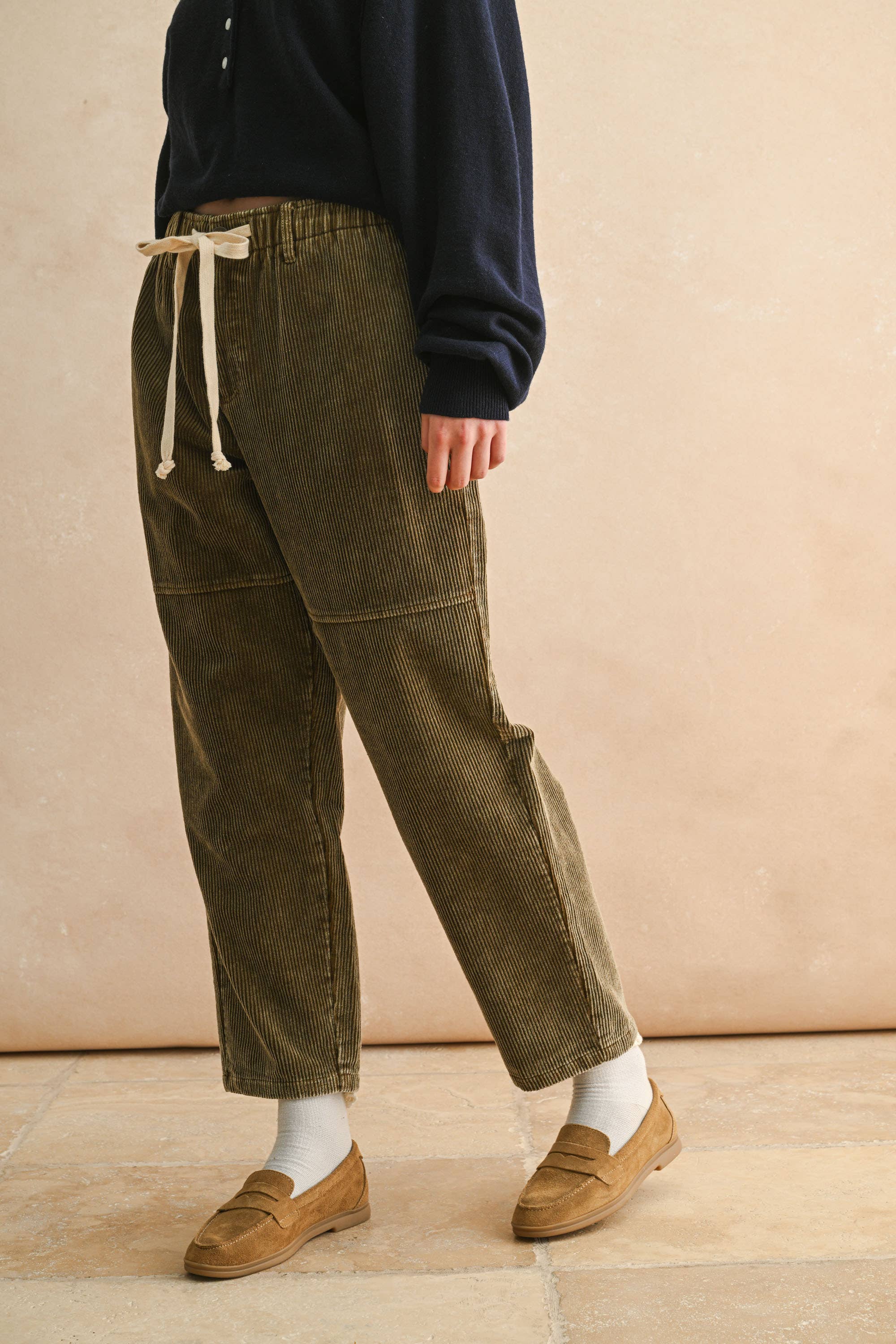 Corduroy Joggers