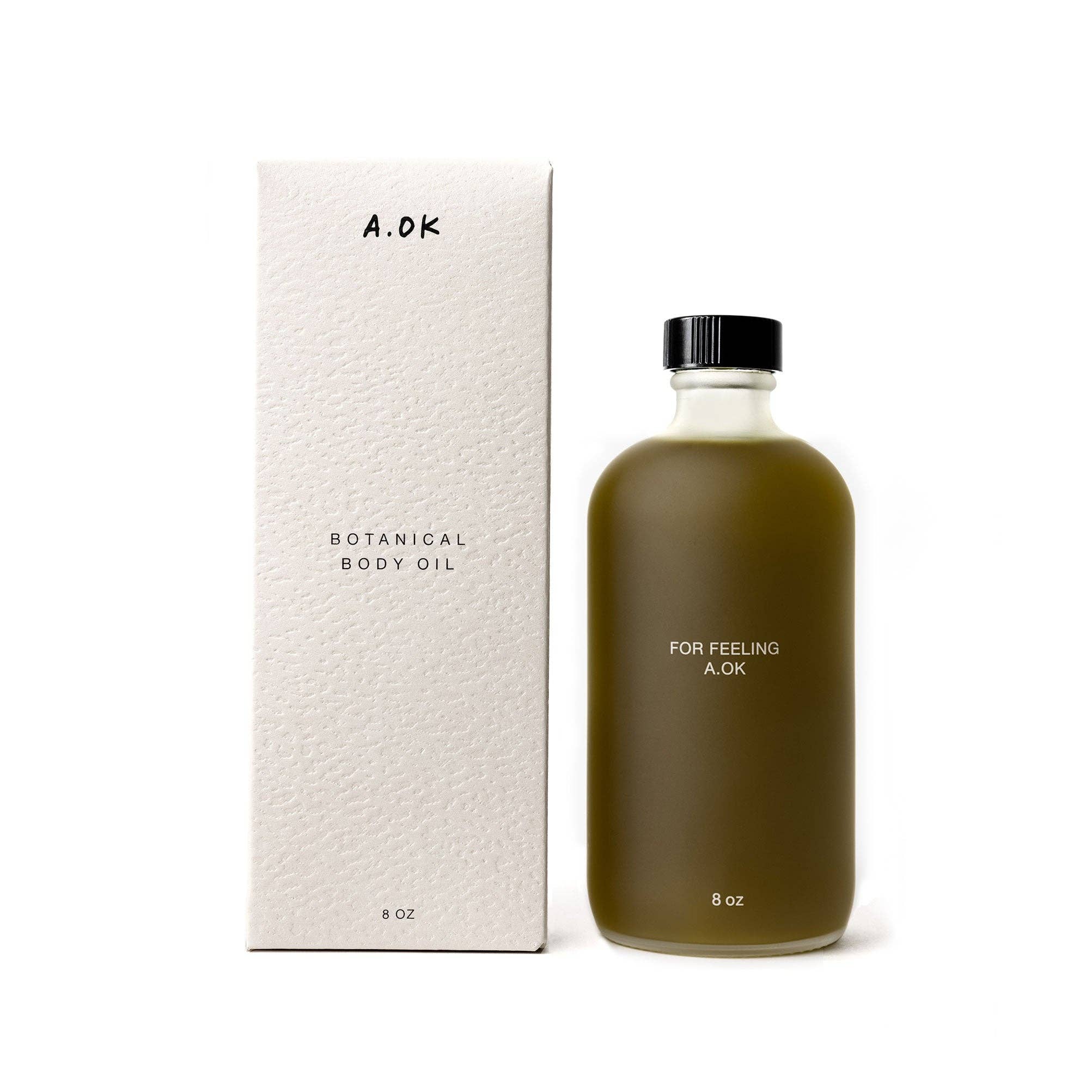 A.OK Botanical Body Oil
