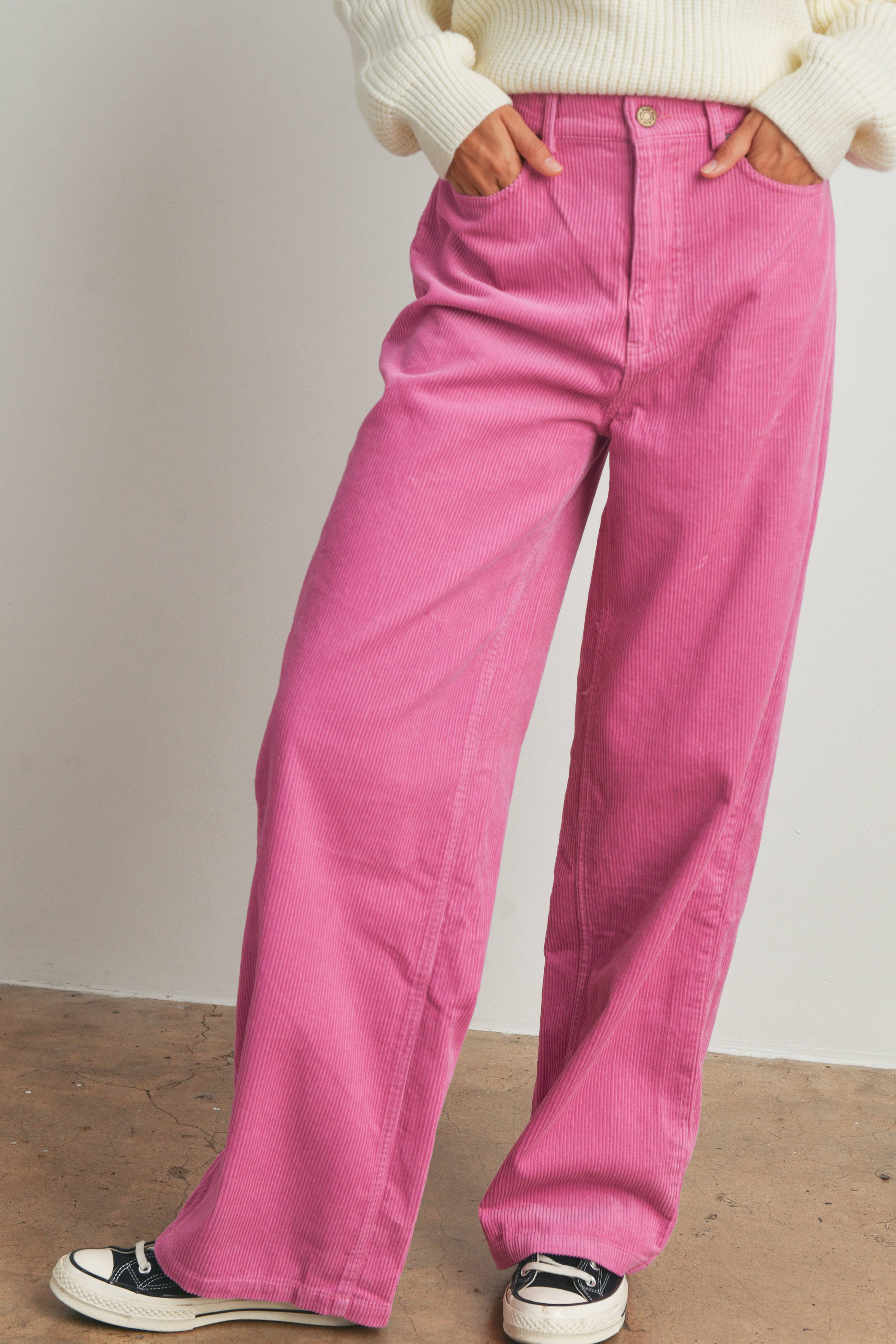 Corduroy Pink pant