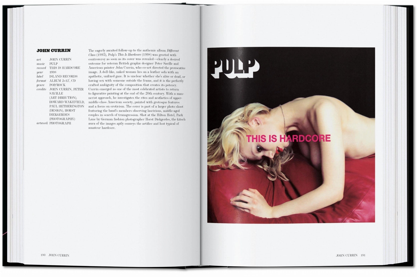 Art Record Covers:  45th Edition