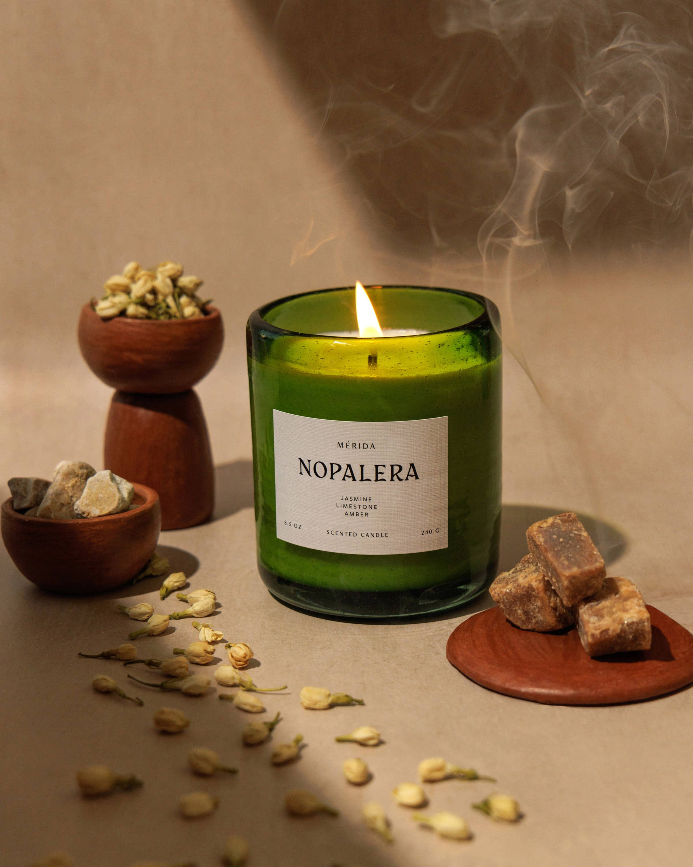 Nopalera Merida Candle