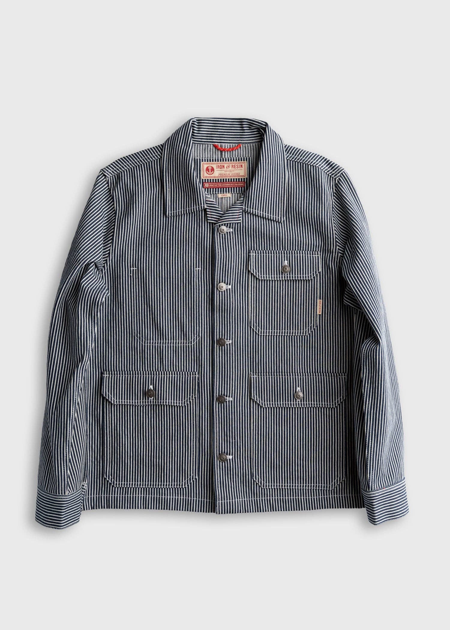 Hill Hickory Jacket by Iron & Resin