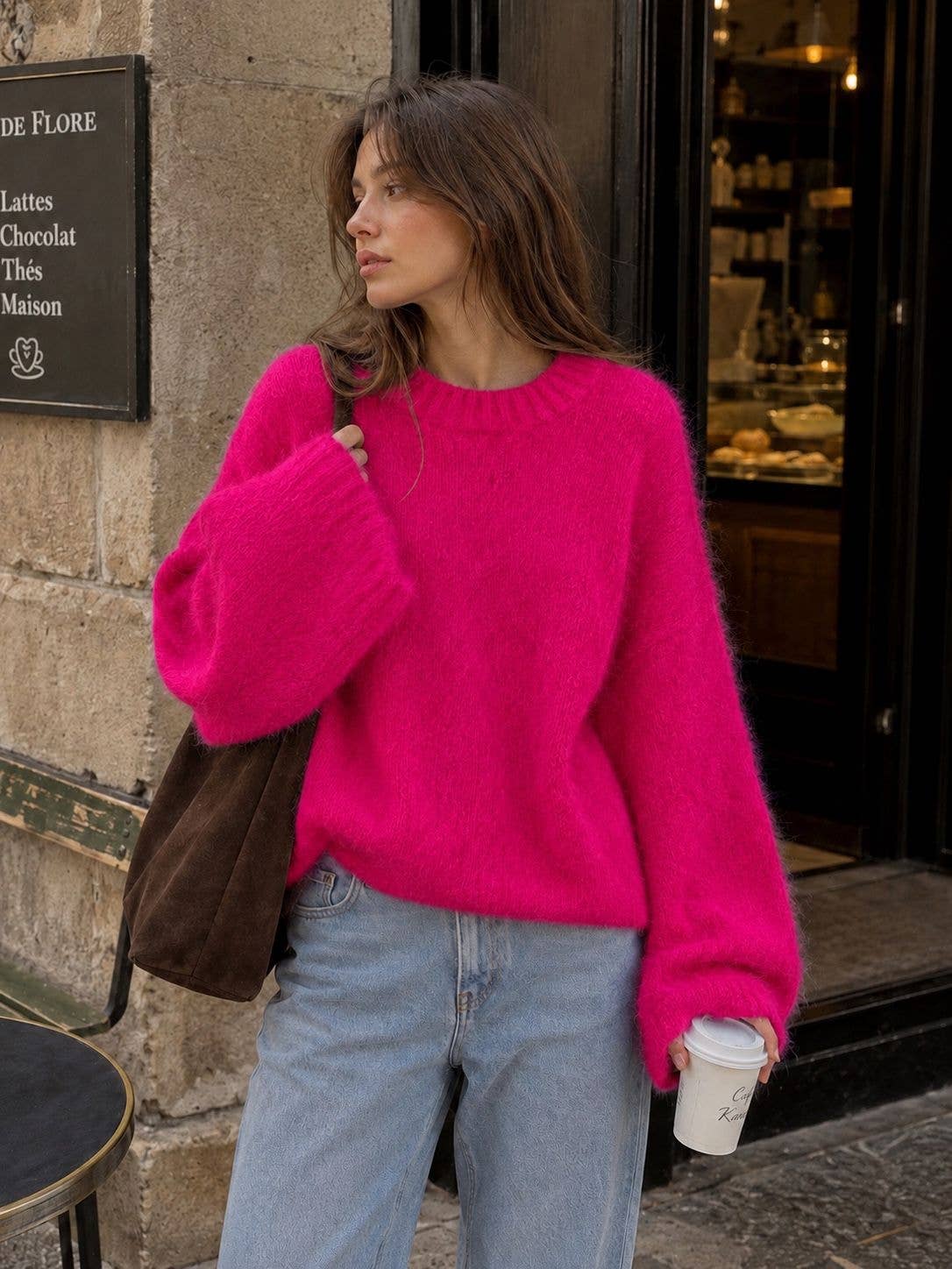 Mohair & Wool Sweater